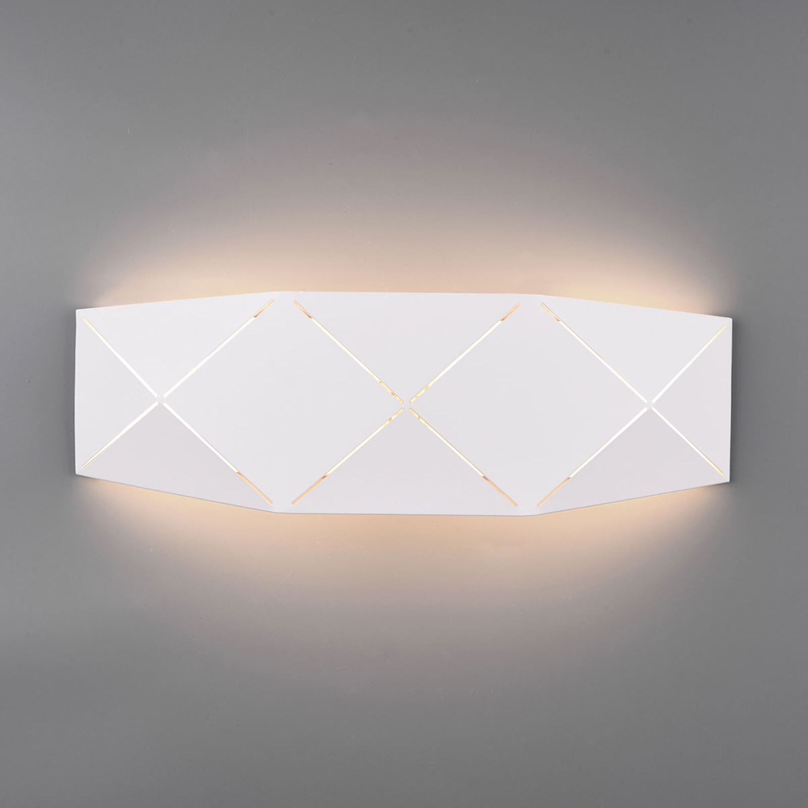 LED-seinävalaisin Zandor leveys 40 cm