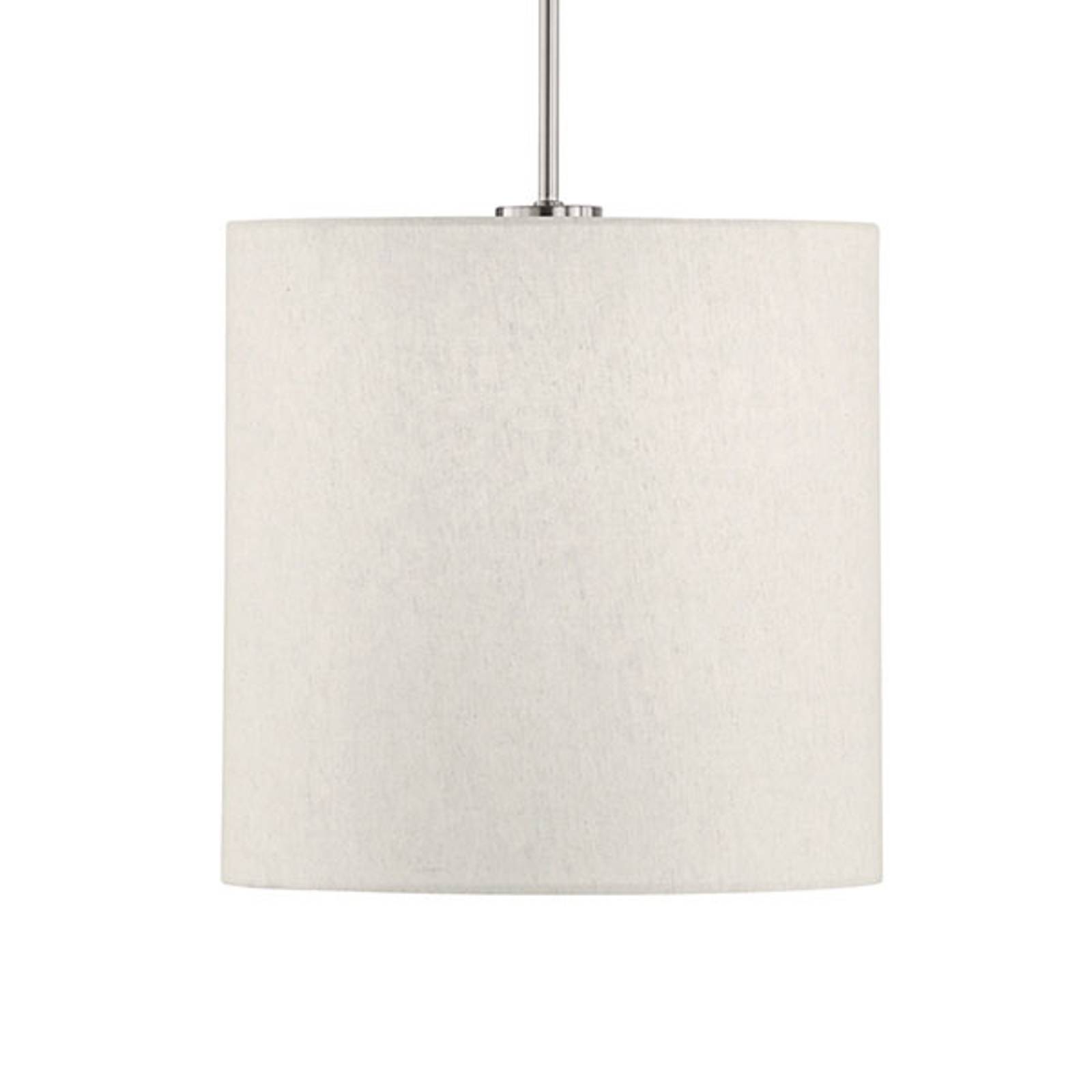 Riippuvalo Marie tekstiilivarjostimella, Ø 30 cm