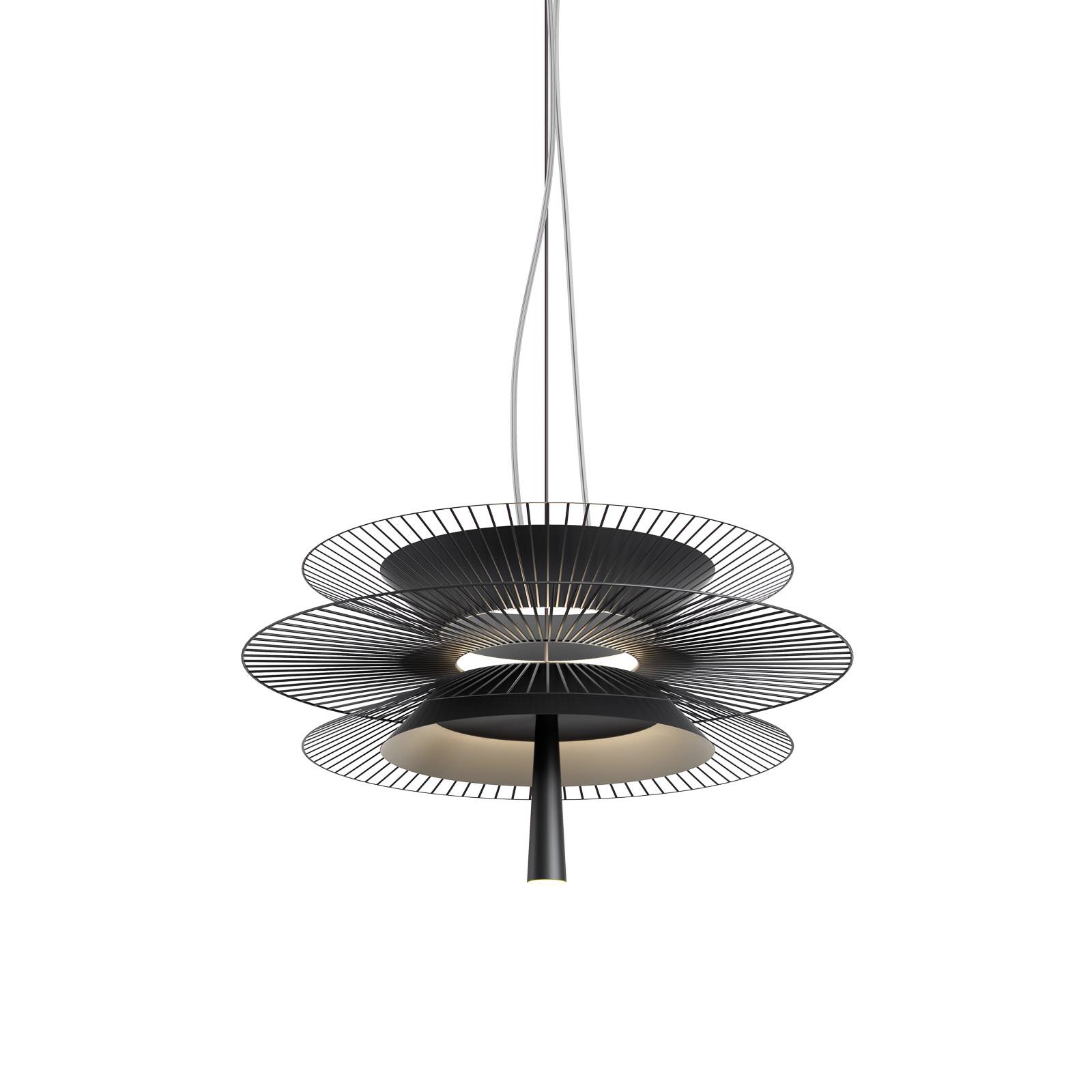 Forestier Gravity 2 -riippuvalaisin Ø 68 cm musta