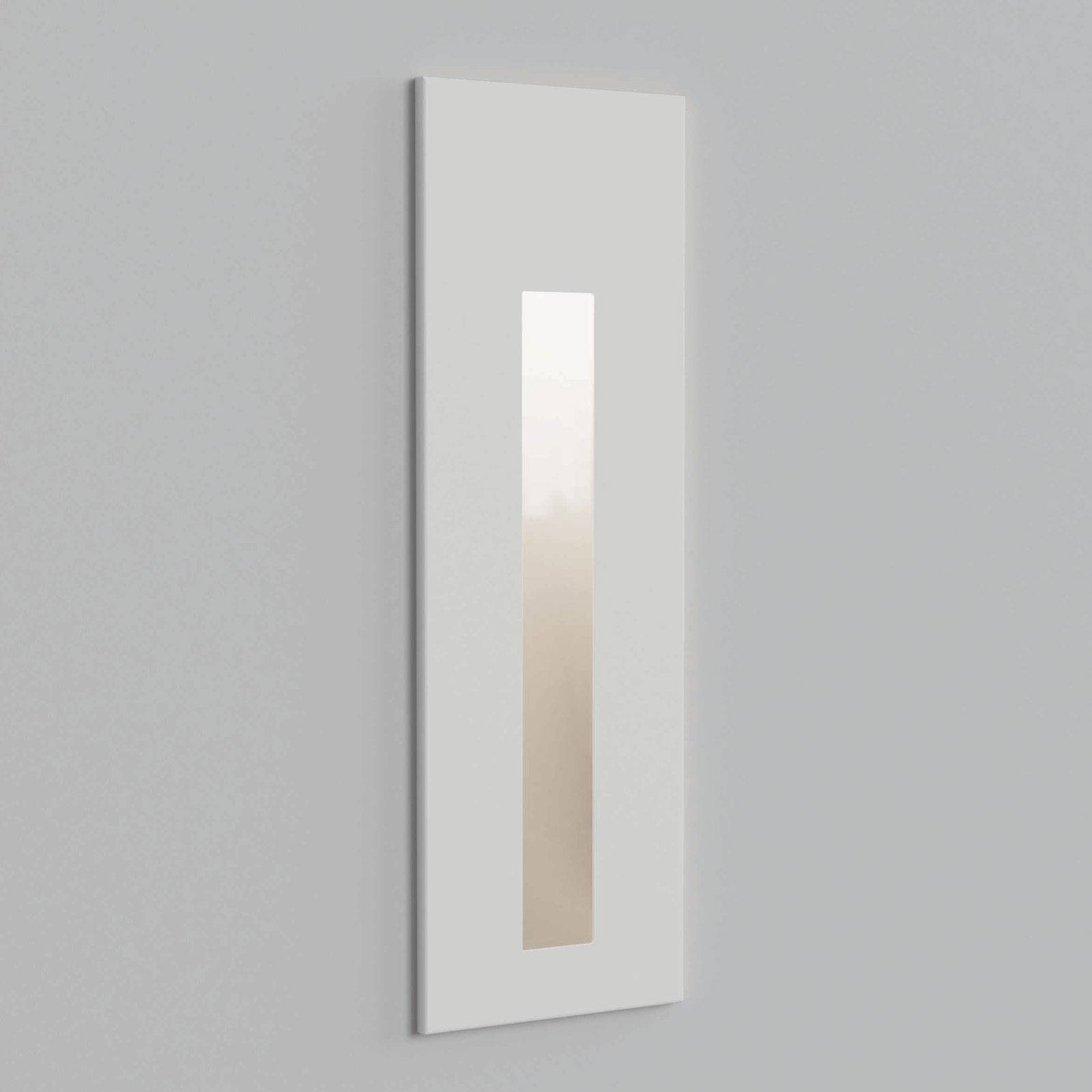 Astro Borgo 55 -seinäuppovalaisin, valkoinen