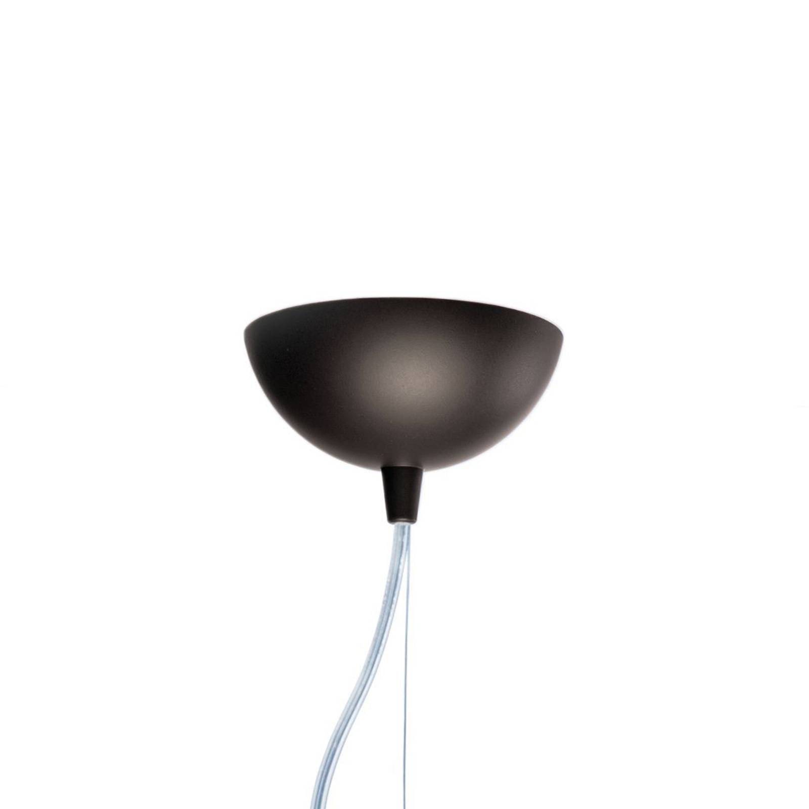 Kartell Small FL/Y -LED-riippuvalaisin mattaruskea