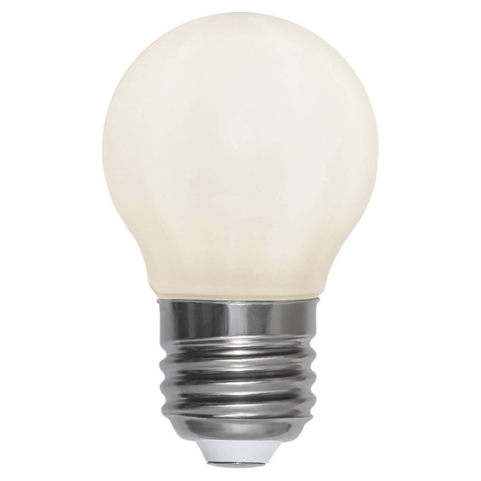 LED-lamppu E27 MiniGlobe 3W 2 700 K Ra90 opaali