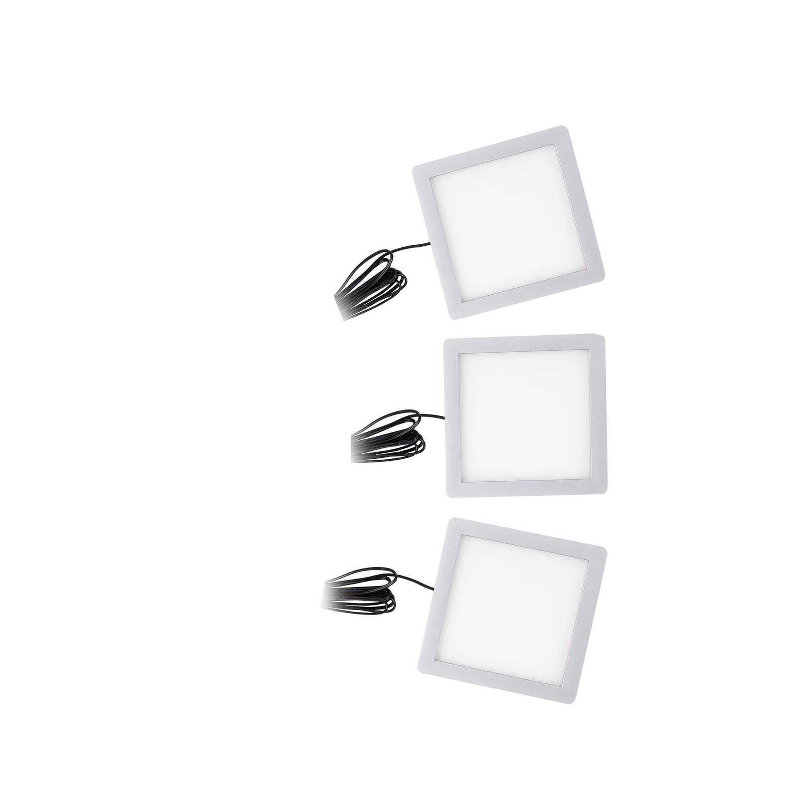 Arcchio Limno -LED-kaapinalusvalaisin, 3 kpl