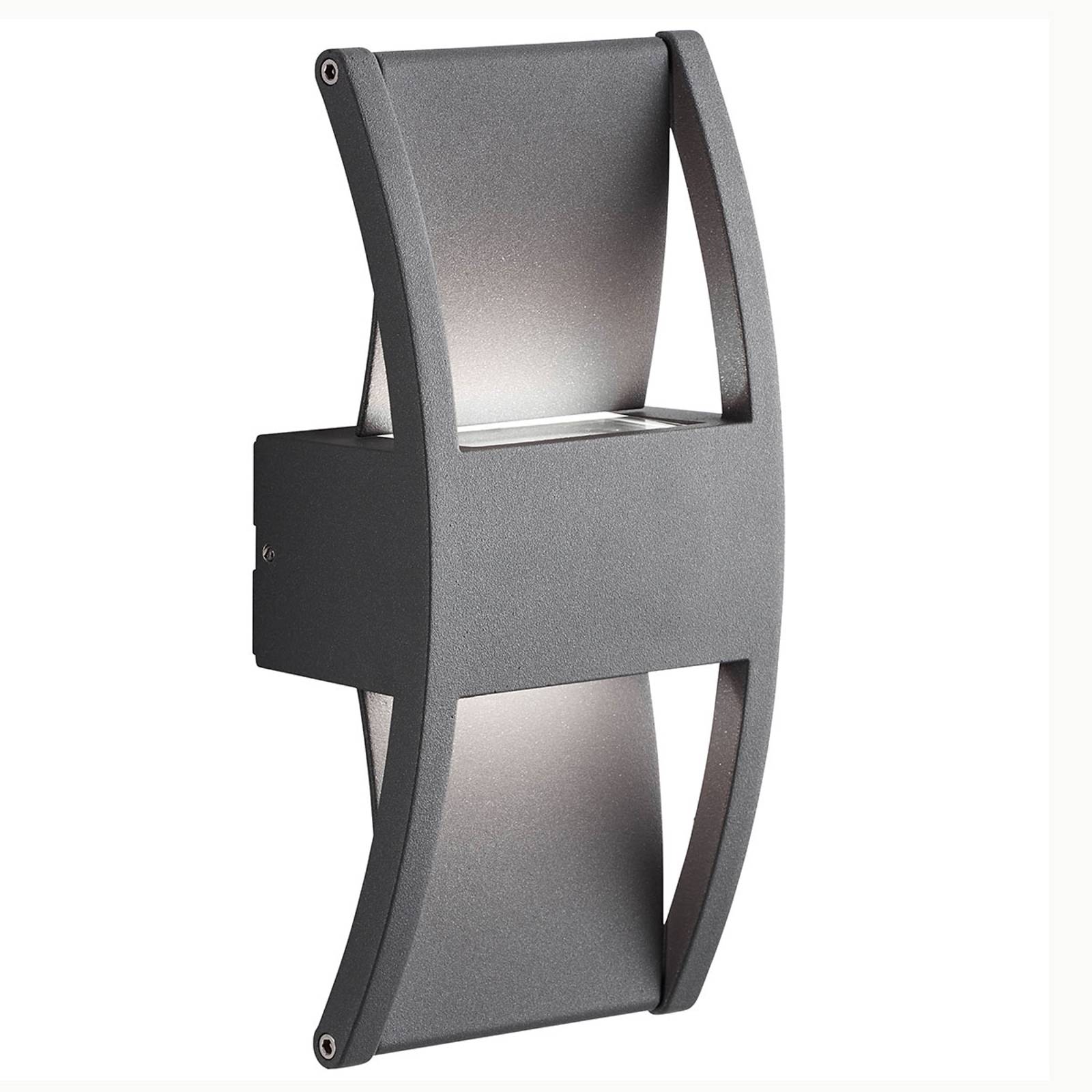 AEG Elroy -LED-ulkoseinälamppu alumiinia