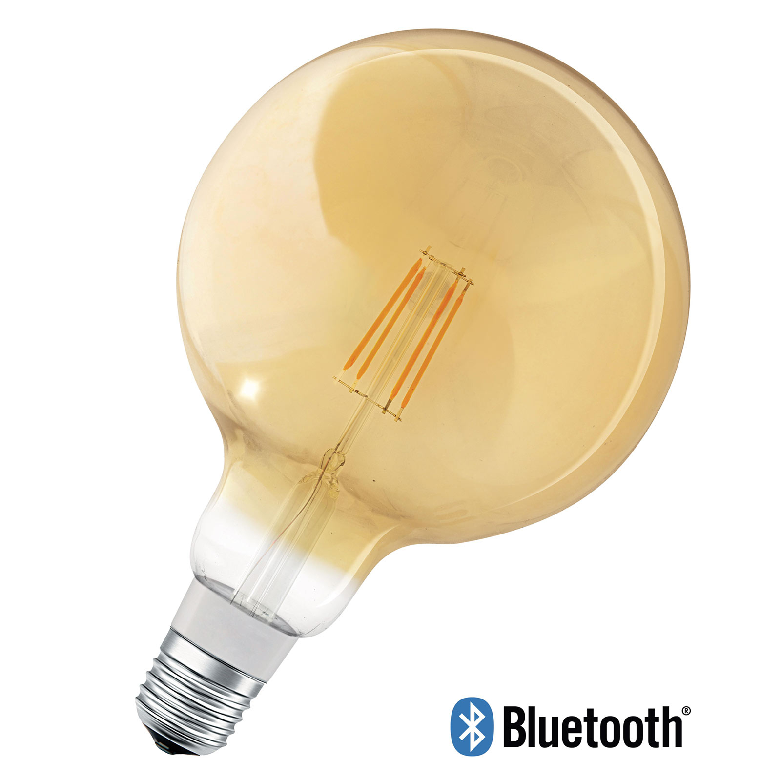 LEDVANCE SMART+ Bluetooth E27 Amber Globe 5,5W