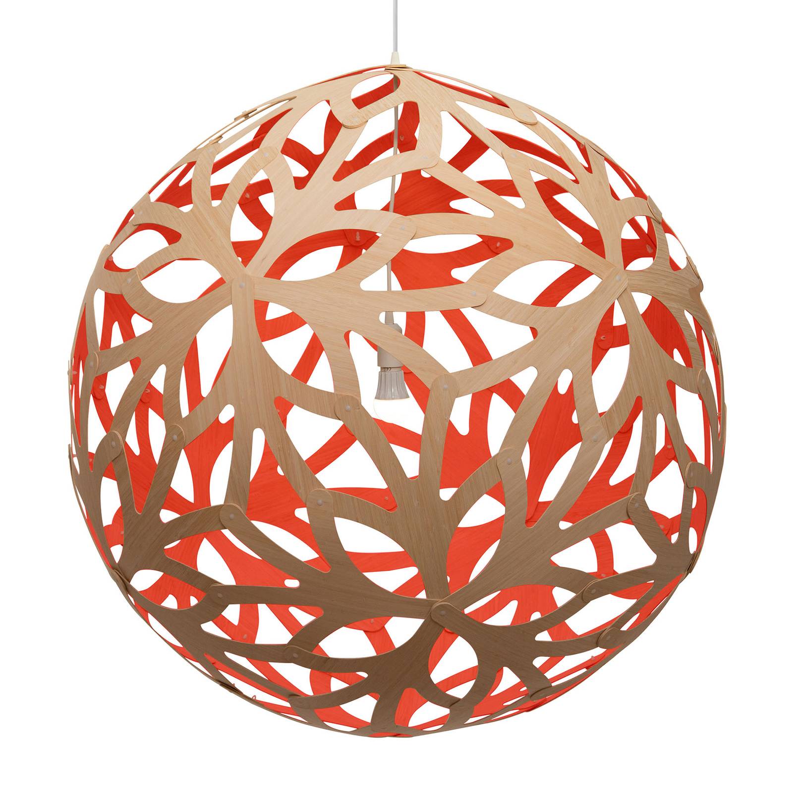 david trubridge Floral -riippuvalo Ø 80 cm, bambu