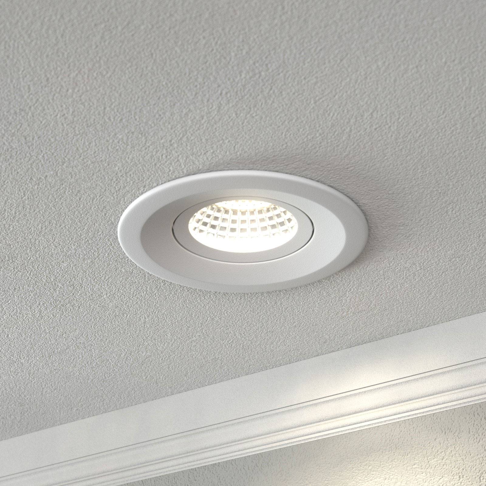 Arcchio Fortio -LED-uppovalaisin 3 000 K, 50°