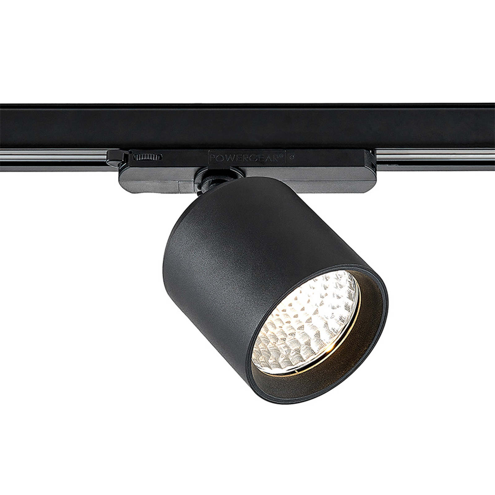 Arcchio Candra -LED-kiskospotti musta 26W 3 000 K