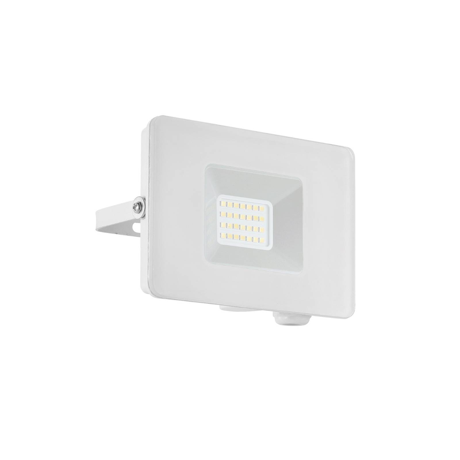 LED-kohdevalaisin ulos Faedo 3, valkoinen, 20 W
