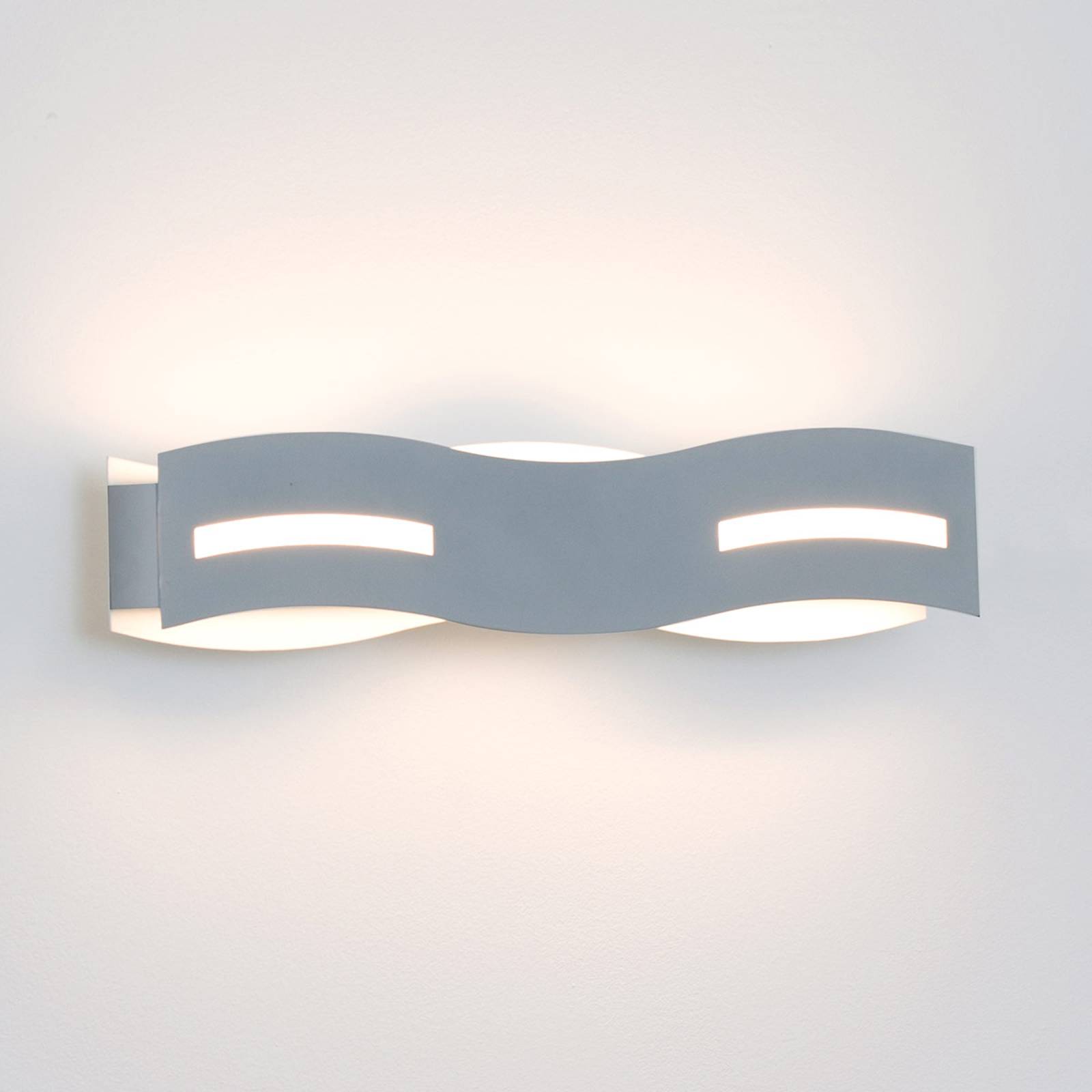 LED-seinävalaisin Wave, nikkeli