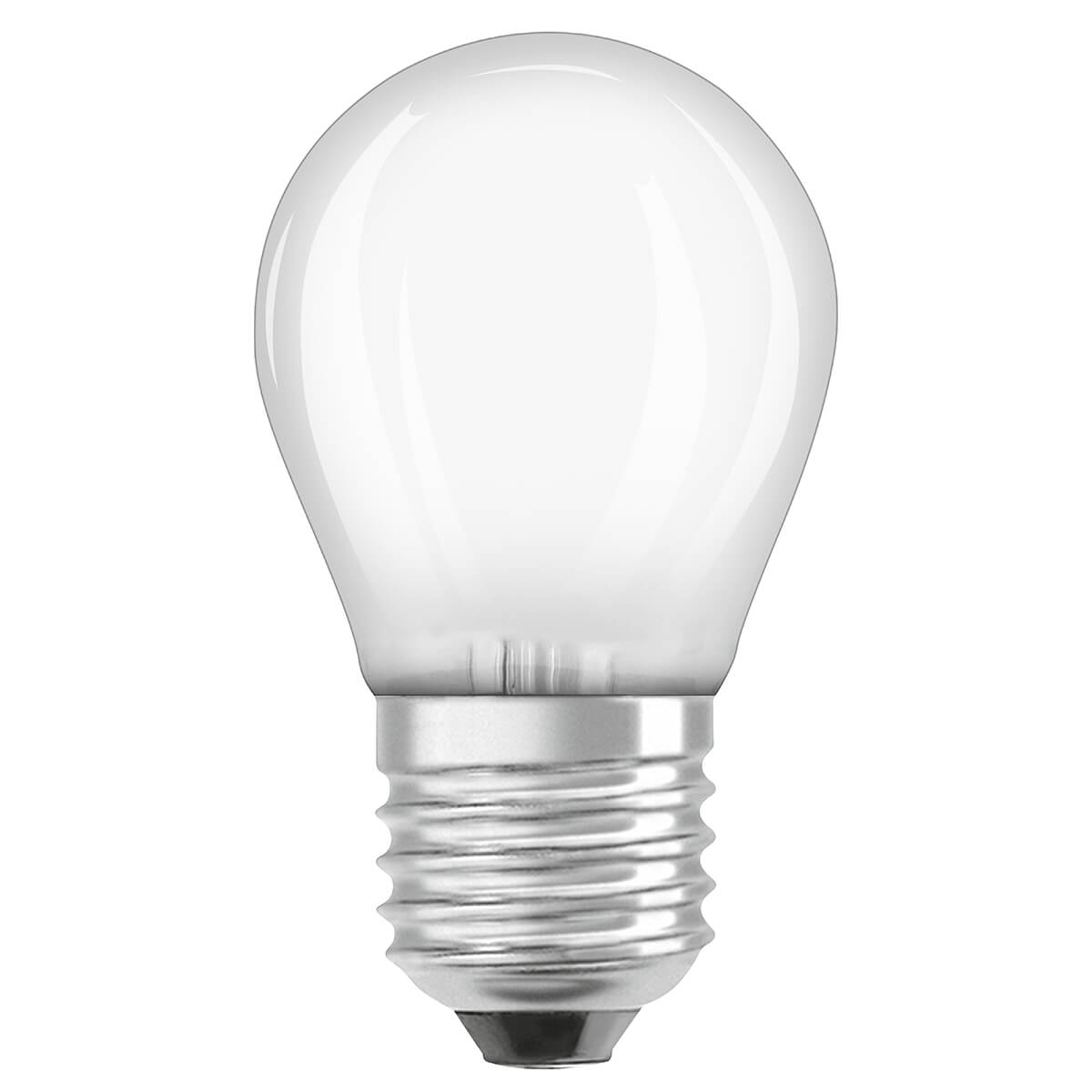 OSRAM-LED-golfpallolamppu E27 2,8W 827 himmennys