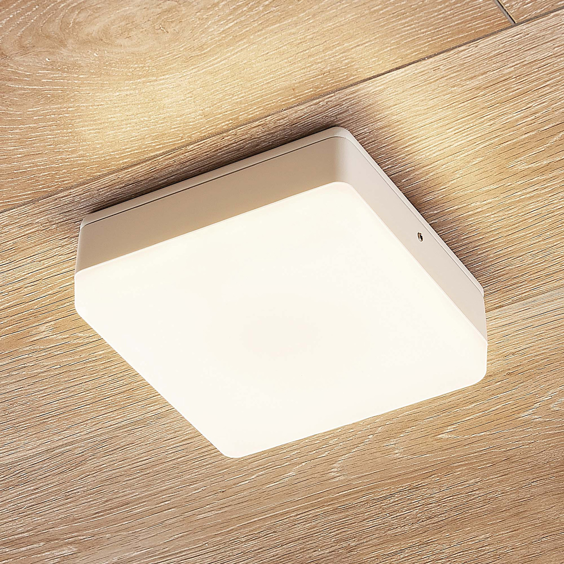 LED-kattovalaisin Thilo valkoinen 16 cm sensori TL