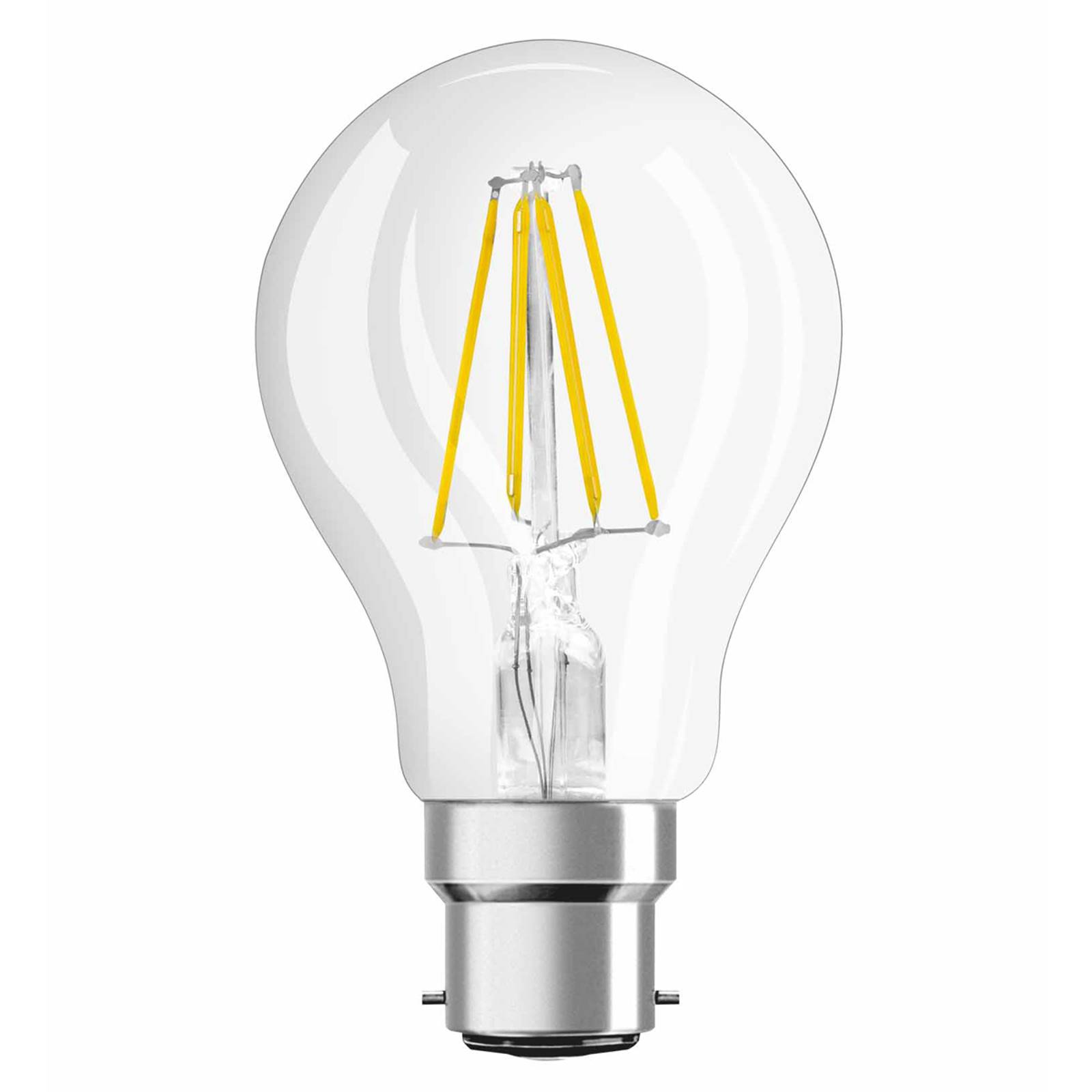 B22 4W 827 LED-hehkulankalamppu