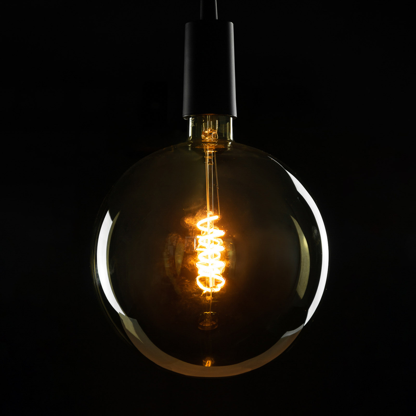 SEGULA LED-lamppu E27 8W G200 Curved savu