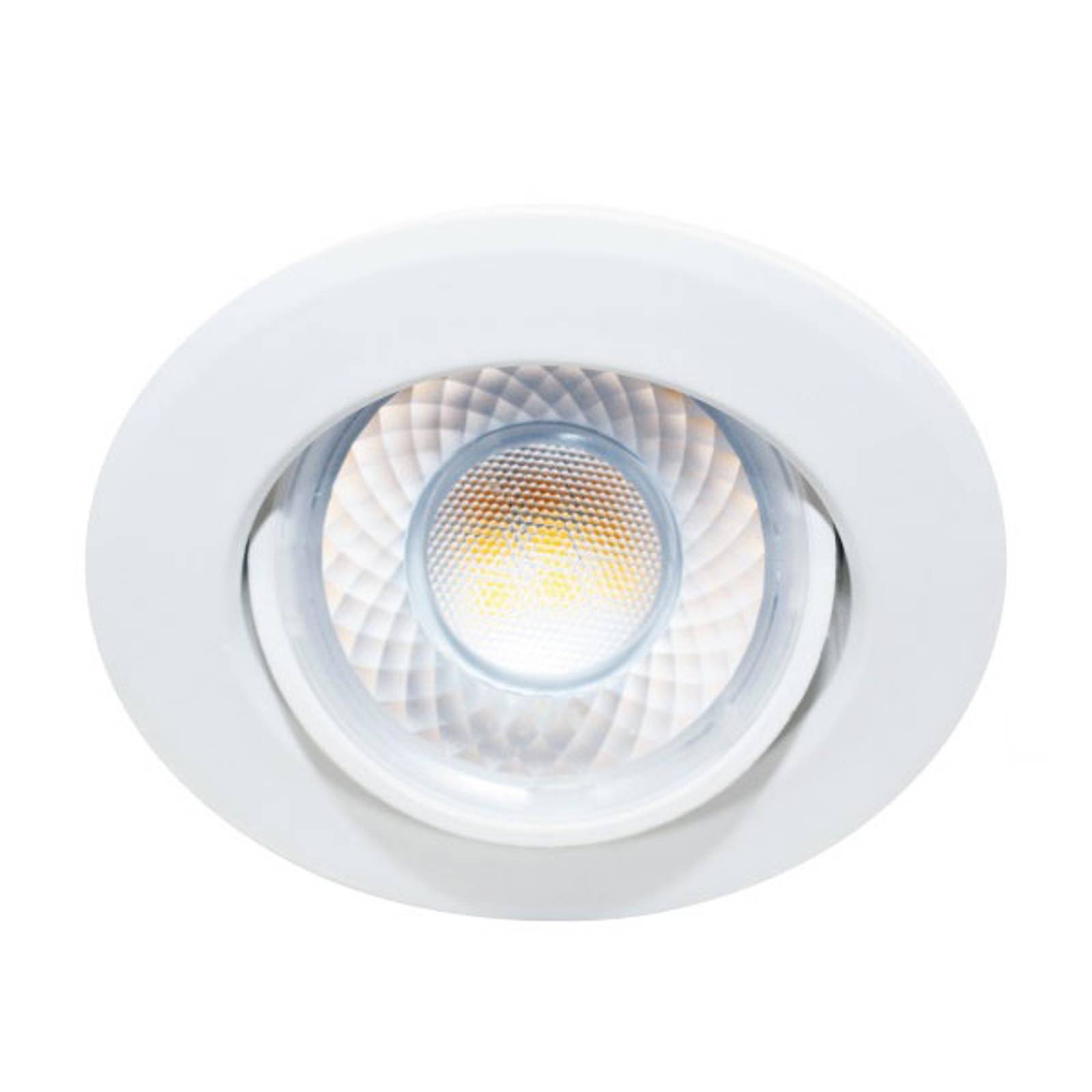 LED-uppokohdevalo Dekto 7,8cm 38° 8W Ra90 5000 K