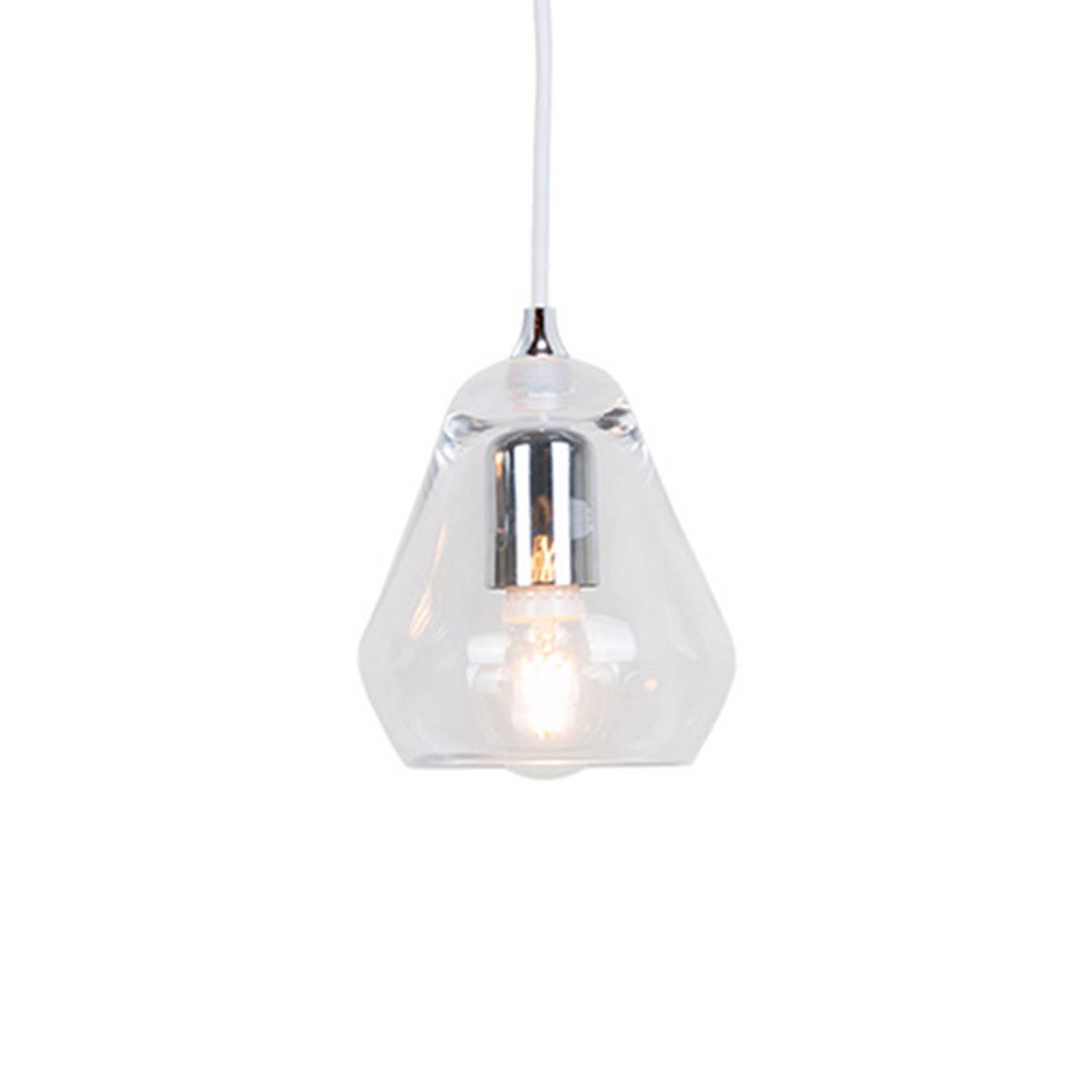 Innermost Core 15 -riippuvalo lasia, kirkas