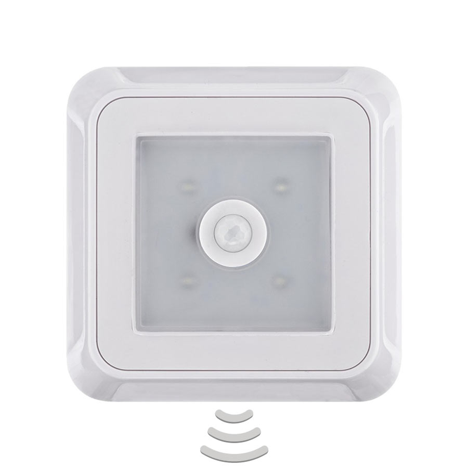 Kulmikas Square Light Sensor -kalustevalaisin