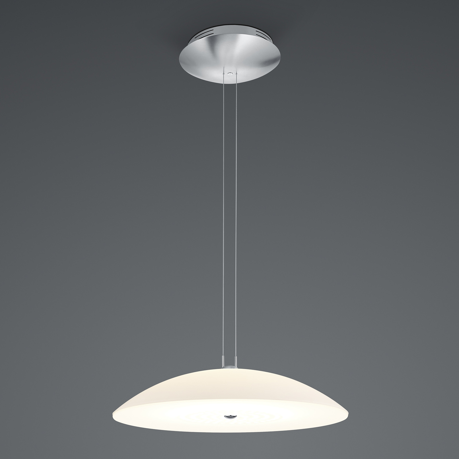 BANKAMP Manu LED-riippuvalaisin ZigBee nikkeli