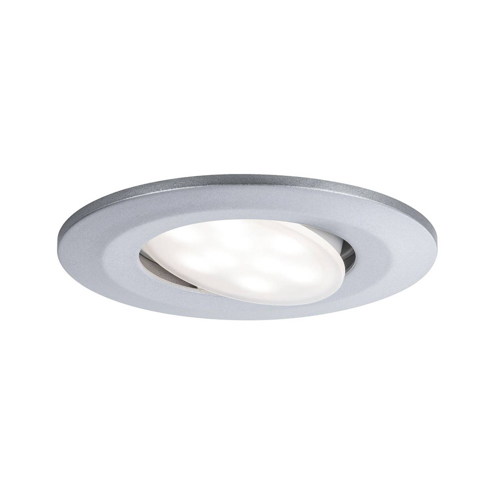 Paulmann LED-uppokohdevalo ulos, Calla, kromi