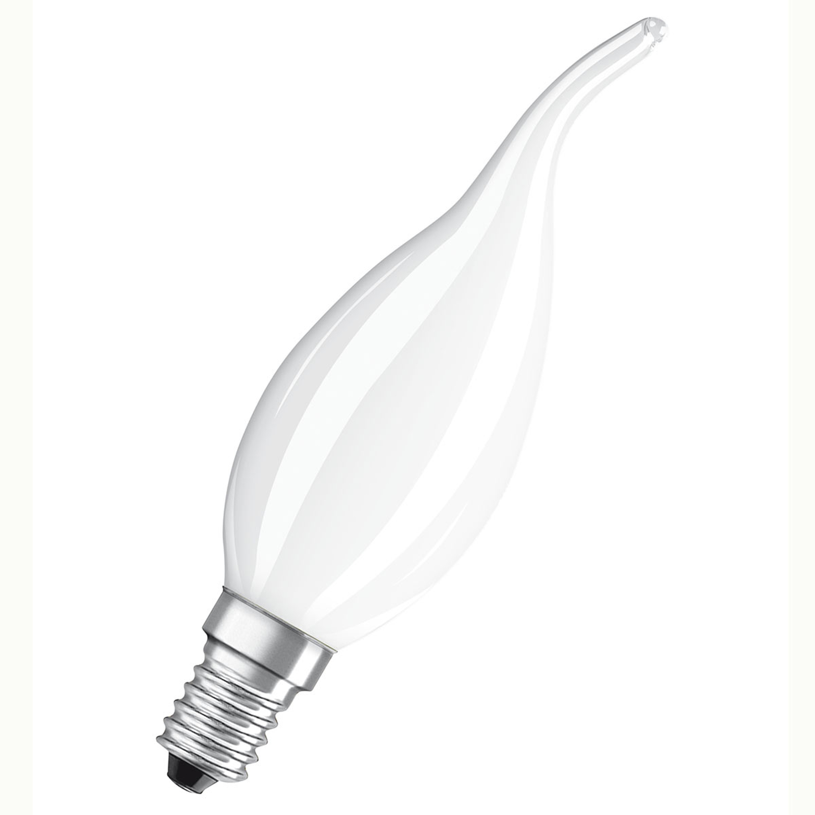 OSRAM-LED-liekkilamppu E14 5W 827, himmennettävä
