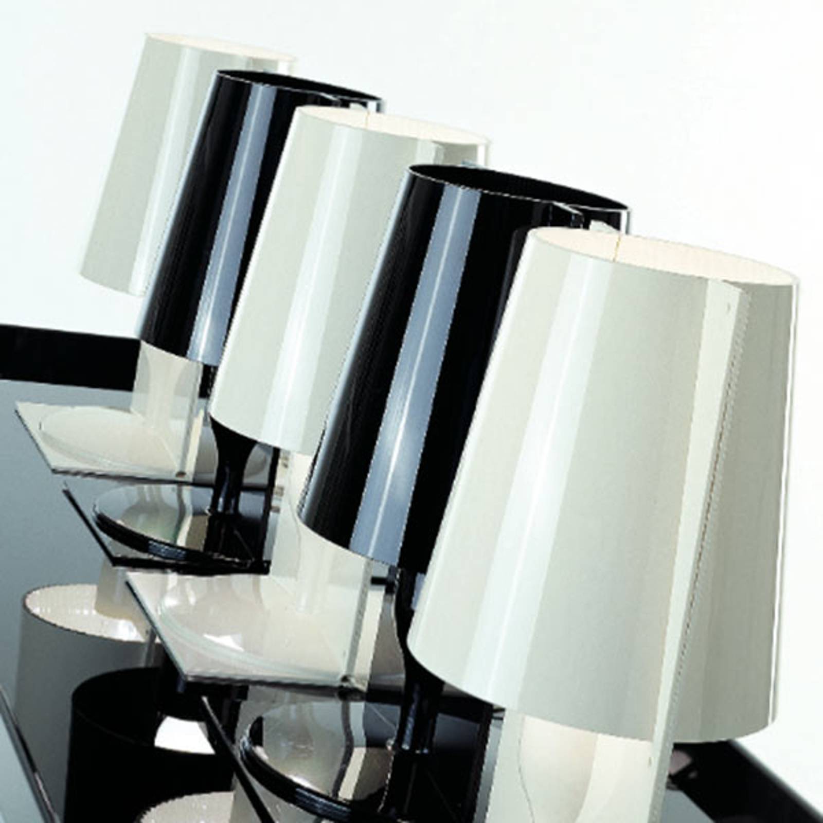 Kartell Take -design-pöytävalaisin, valkoinen