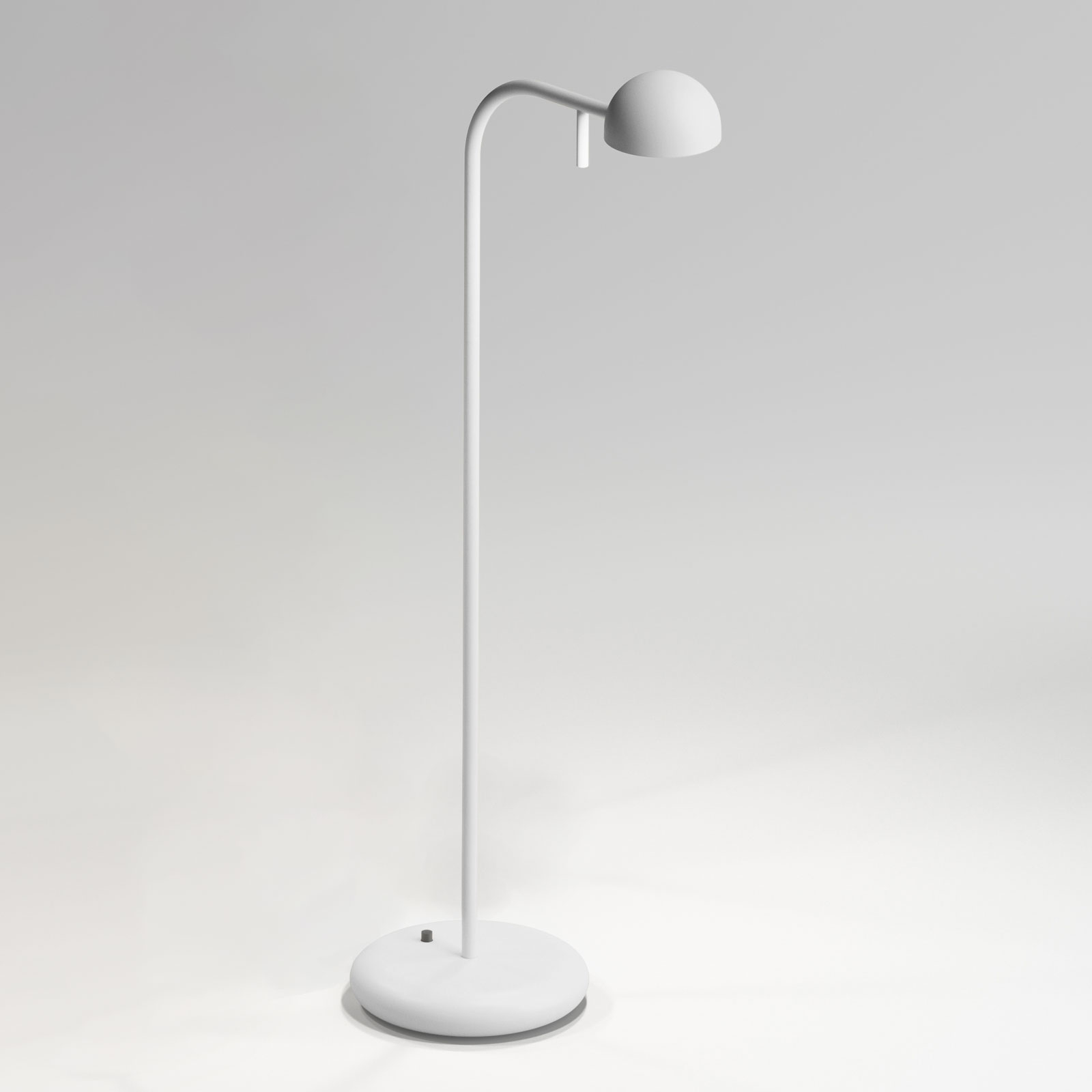 Vibia Pin 1650 LED-pöytävalo pituus 23cm valkoinen