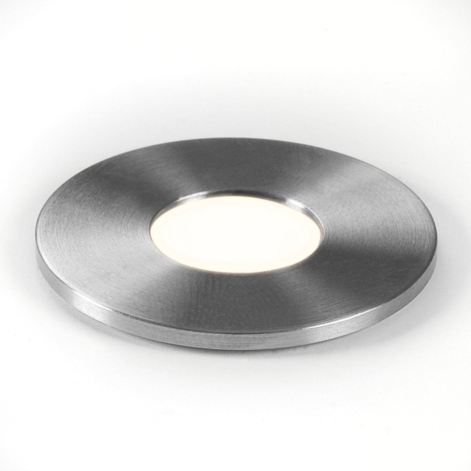 Astro Terra 28 Round -LED-uppovalaisin, IP65