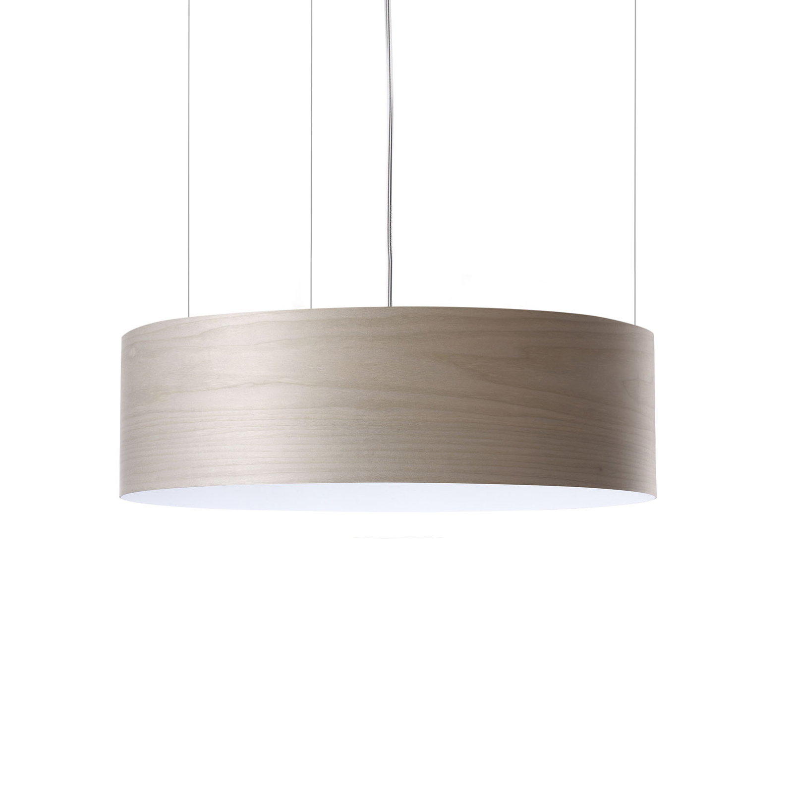 LZF Gea Slim -LED-riippuvalo, Casambi dim, harmaa