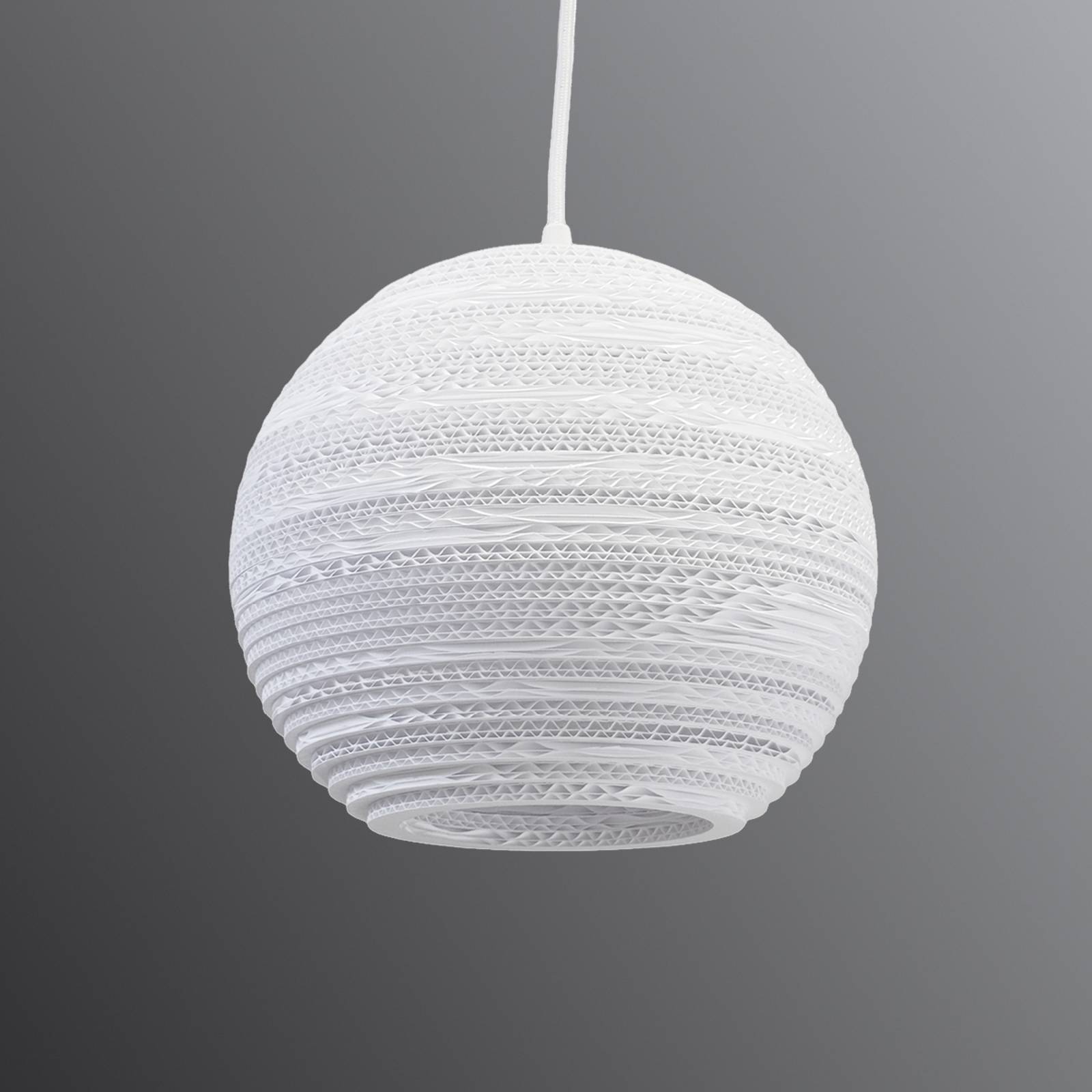 Pyöreä Ball-riippuvalaisin - Ø 26 cm