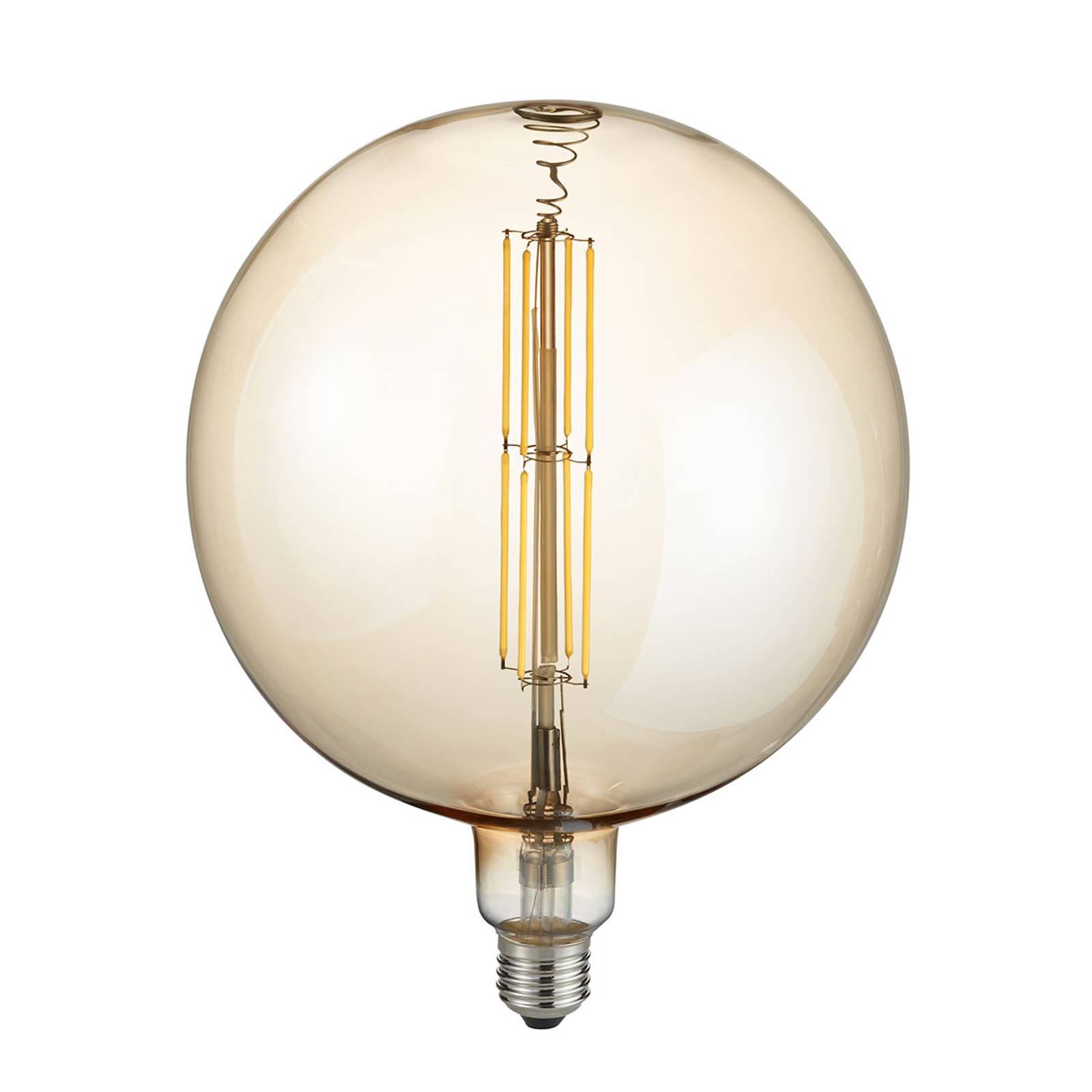 LED-globe-lamppu E27 8W 2700K meripihka