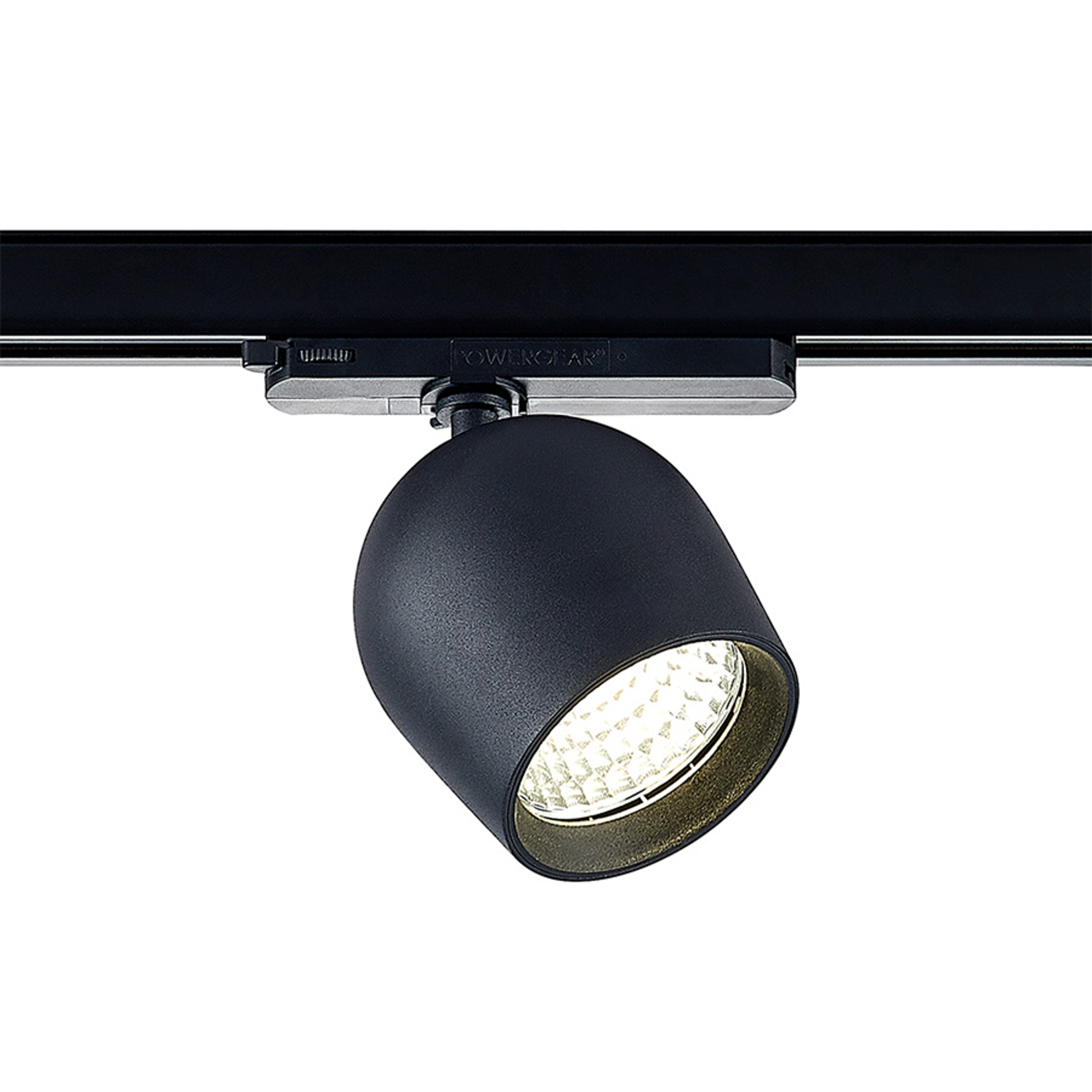 Arcchio Bauke LED-kiskospotti musta 30,5W 4 000 K