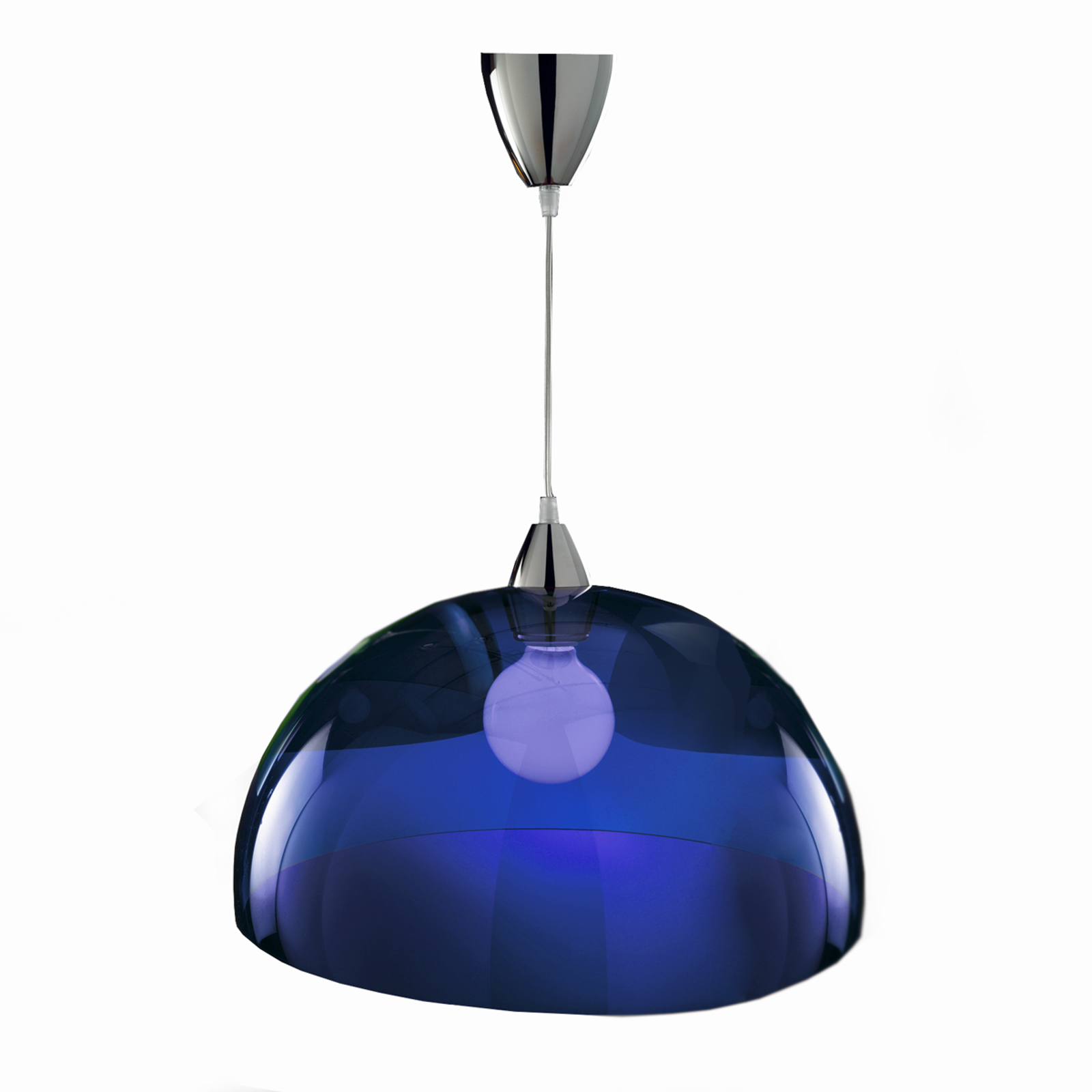 Trendikäs design-riippuvalaisin BLO, sininen