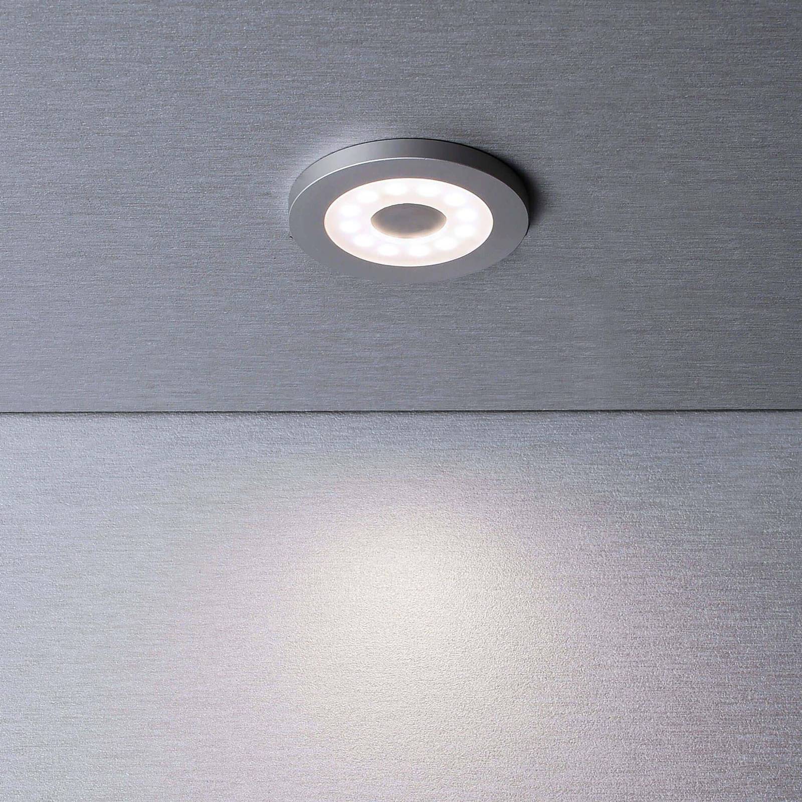 LED-kalustevalaisin Paty, pyöreä, 3 kpl
