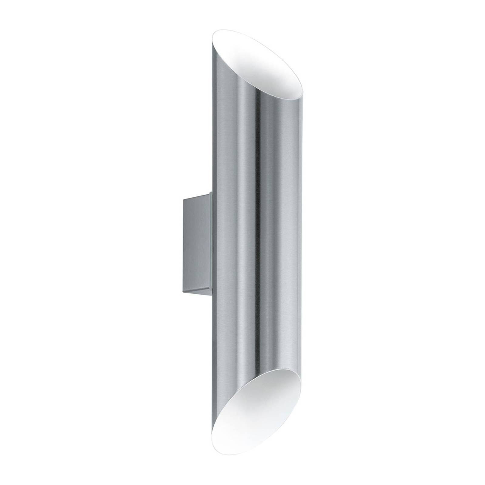 LED-ulkoseinälamppu Agolada, ruostumaton teräs