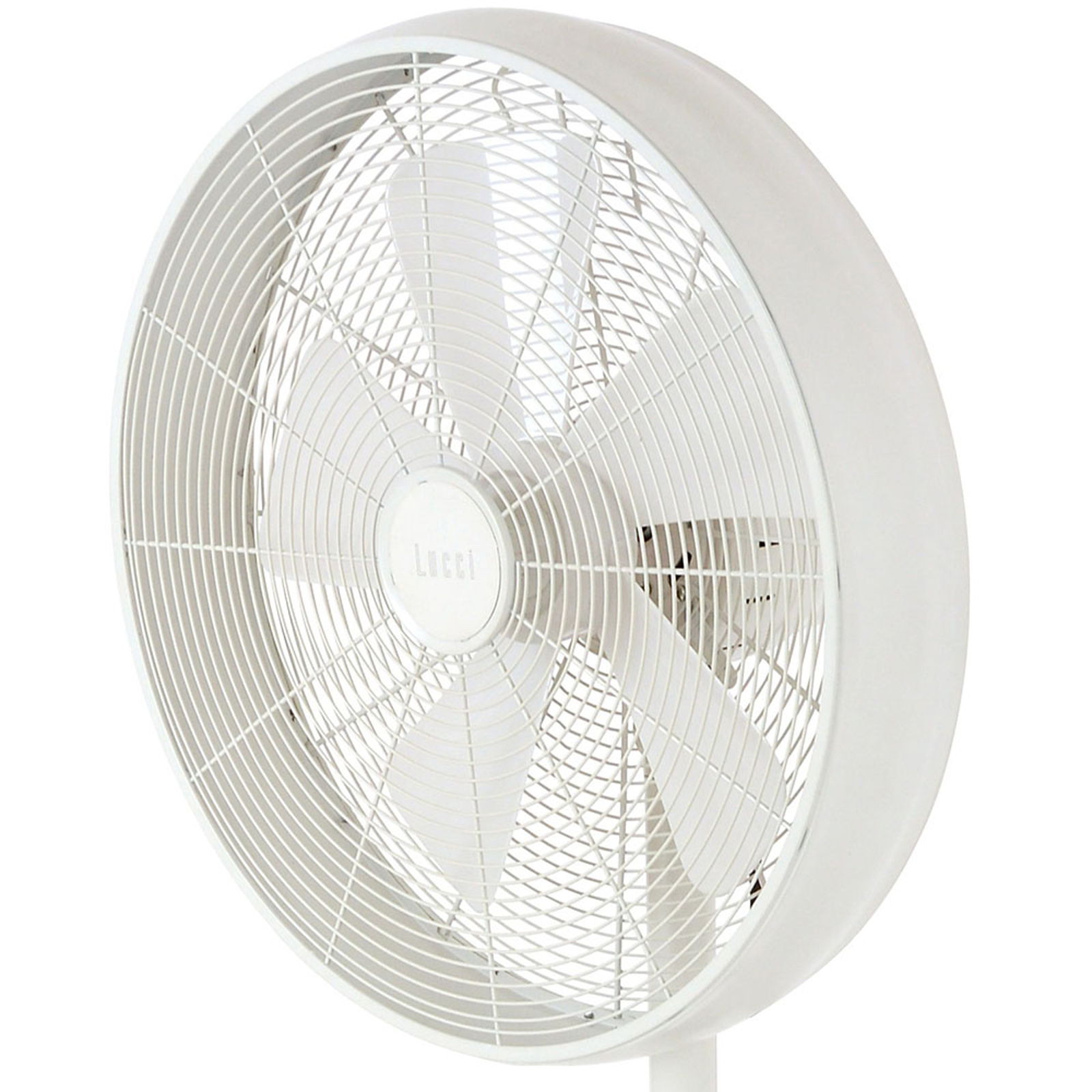 Jalustatuuletin Breeze 153 cm kolmijalka valkoinen