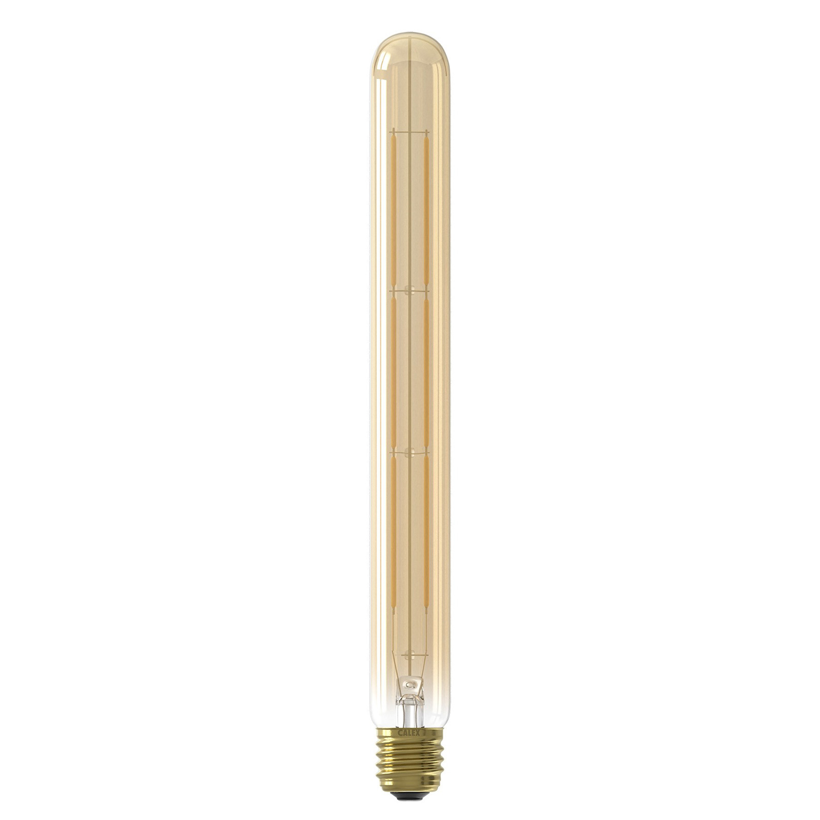 LED-putkilamppu E27 4W filamentti 30cm kulta