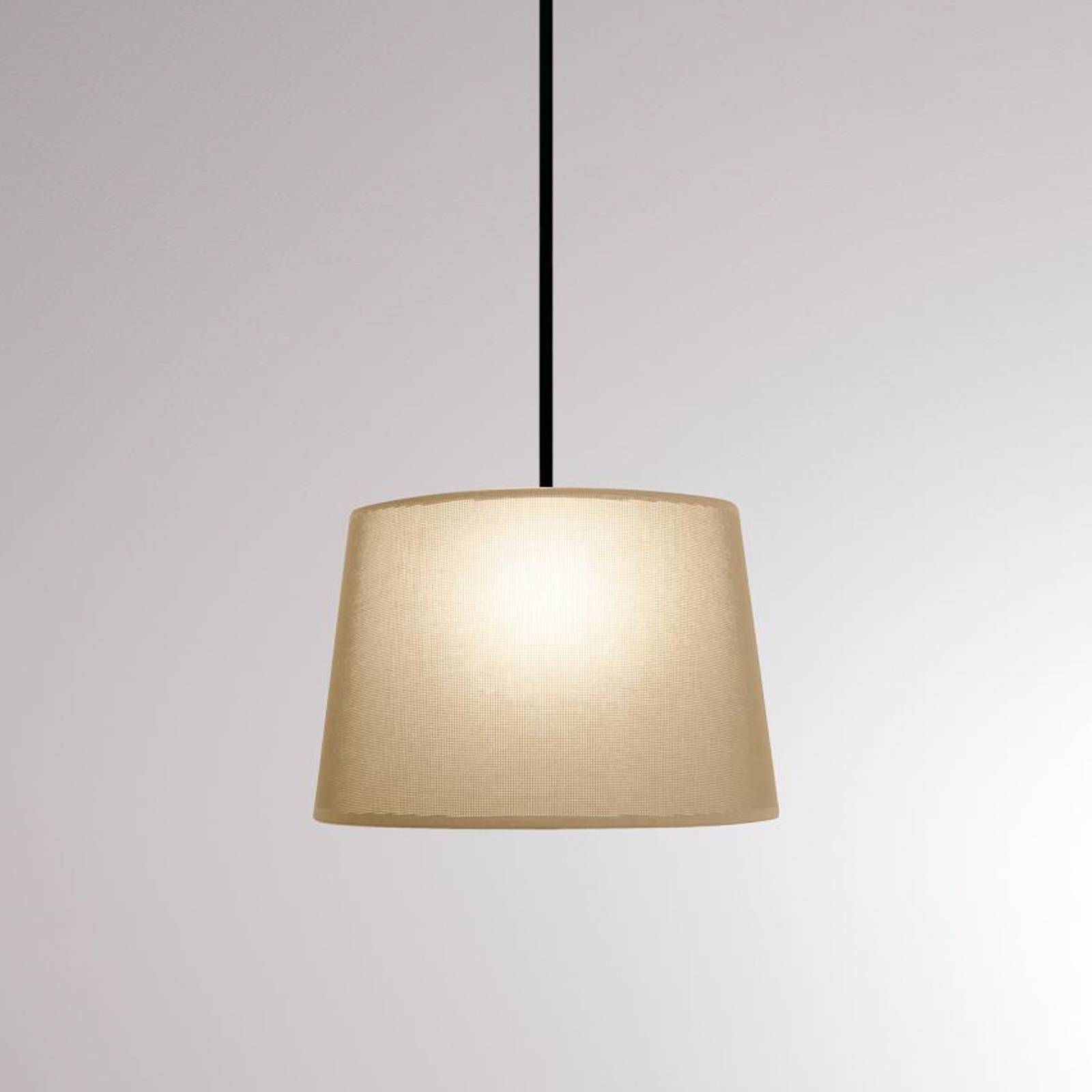 LOUM Bivio -riippuvalo, harmaa varjostin Ø 50 cm