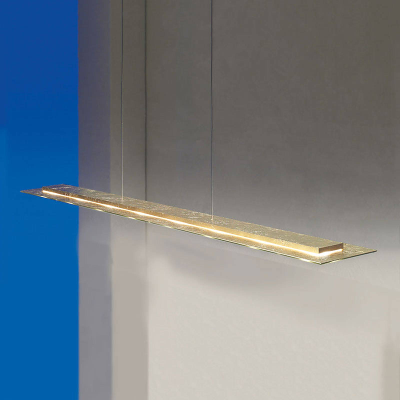 Himmennettävä LED-riippuvalo Skyline, lehtikulta