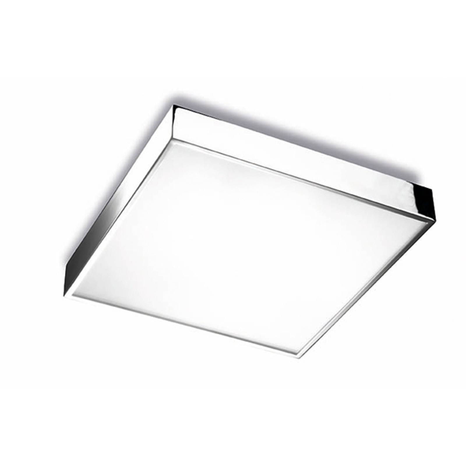 Kylpyhuoneen Apolo-kattovalaisin IP44 35 cm, kromi