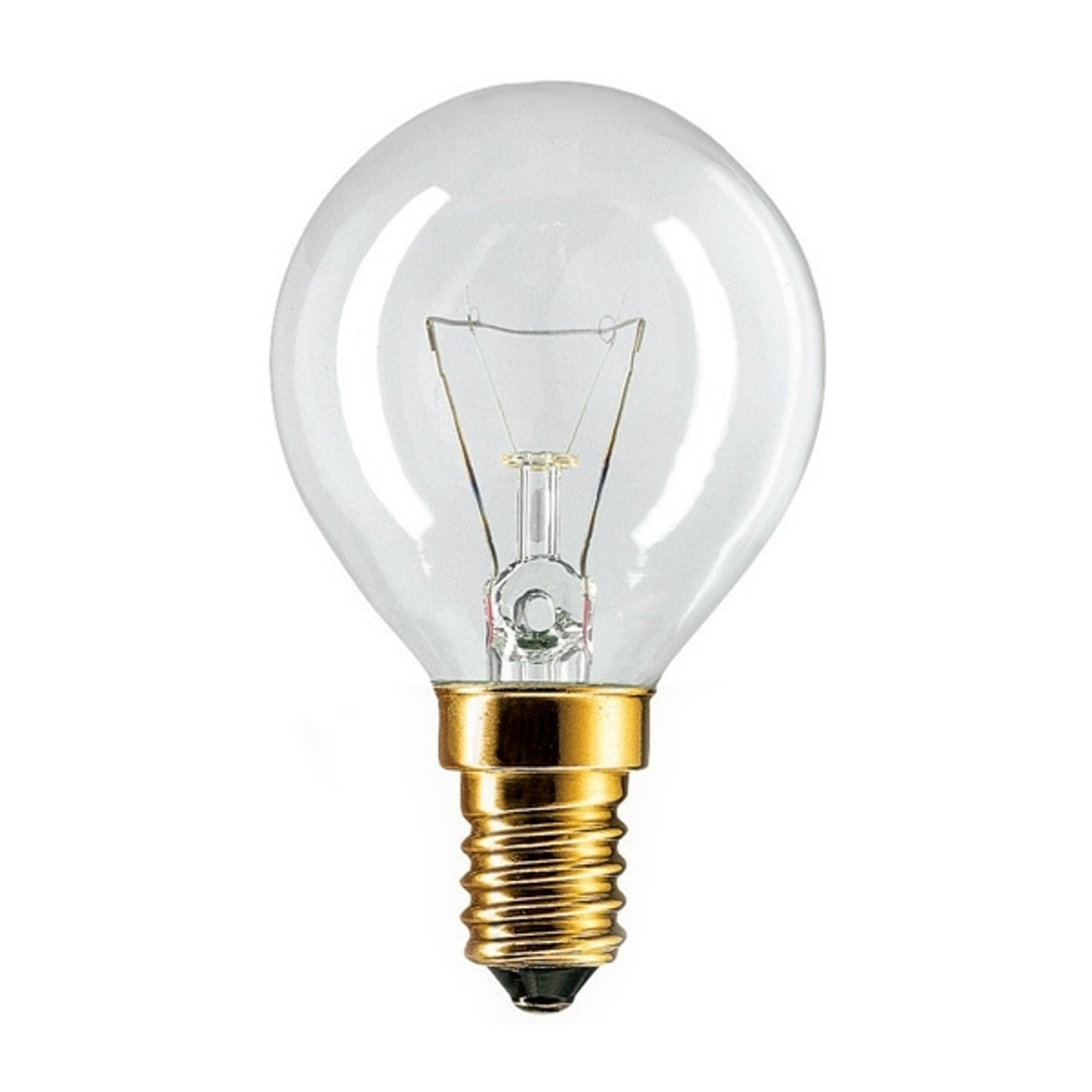 E14 40 W Pisaralamppu, kirkas, uuneihin jopa 300°