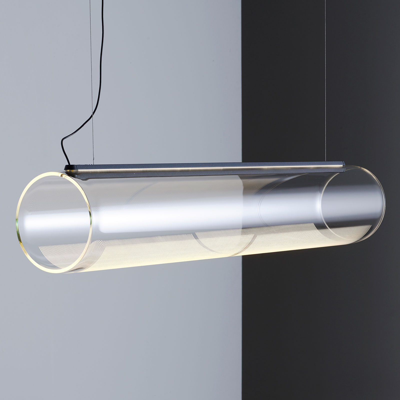 Vibia Guise 2277 LED-riippuvalaisin, pituus 89 cm