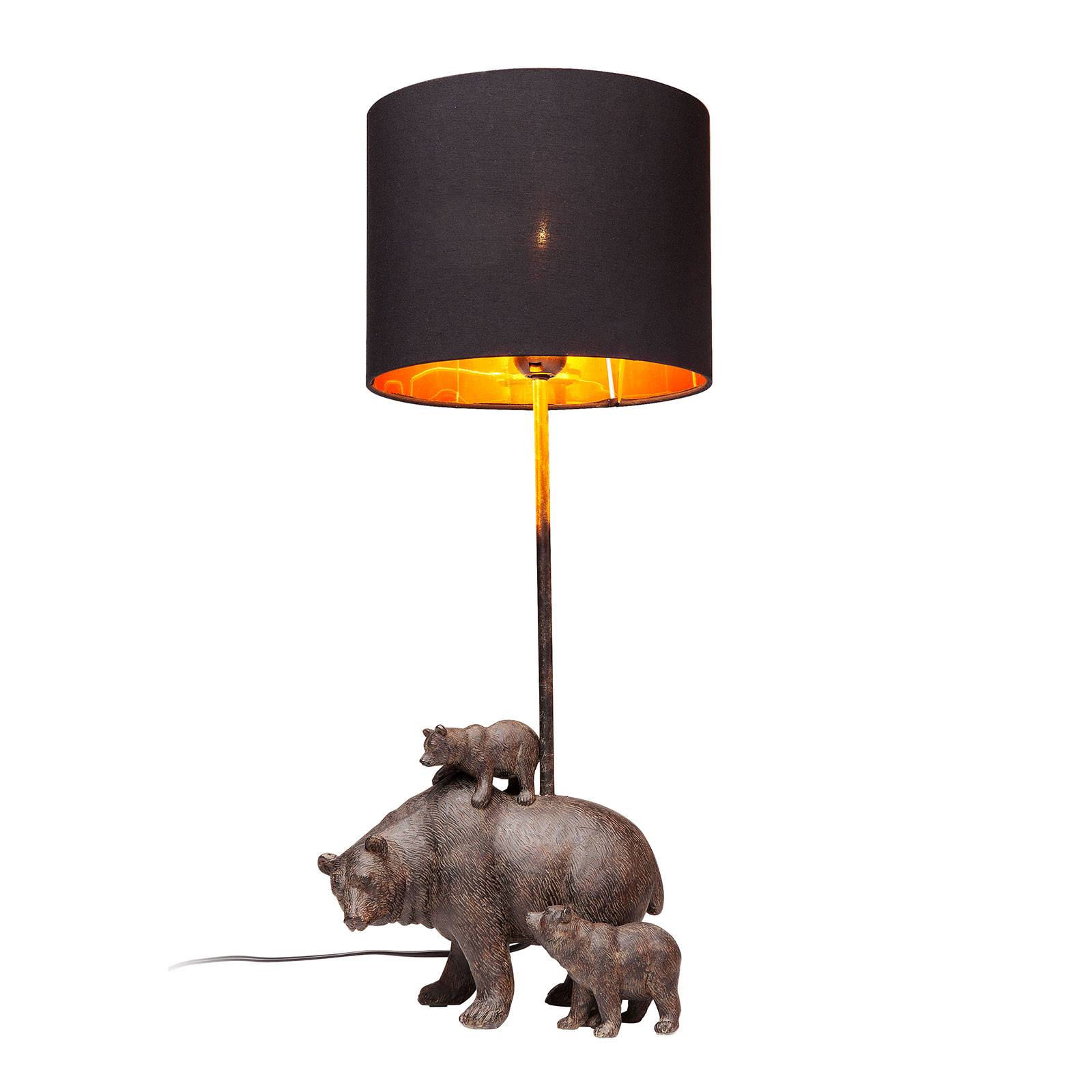 KARE Bear Family -pöytävalaisin
