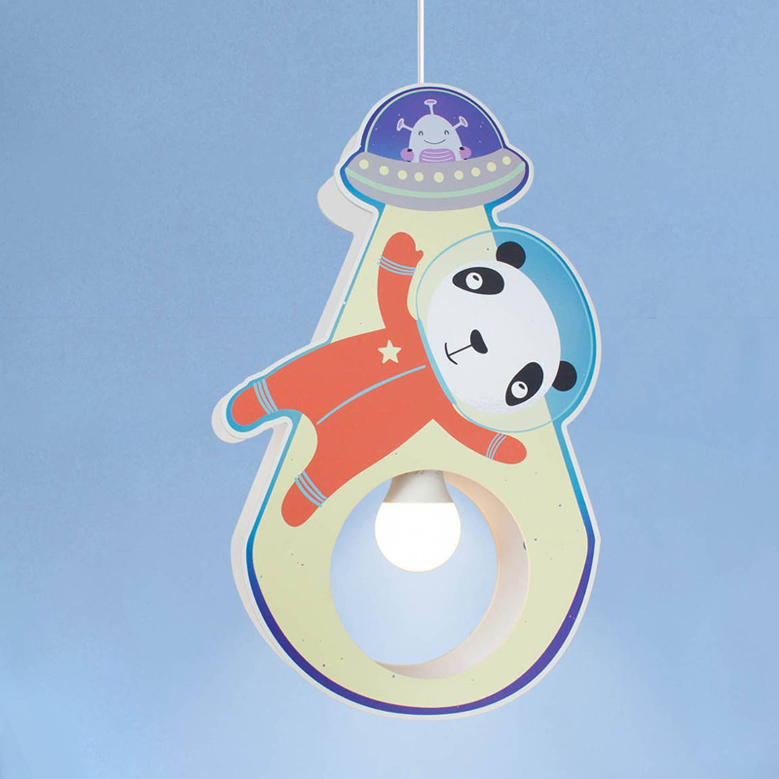 Riippuvalo Little Astronauts Panda