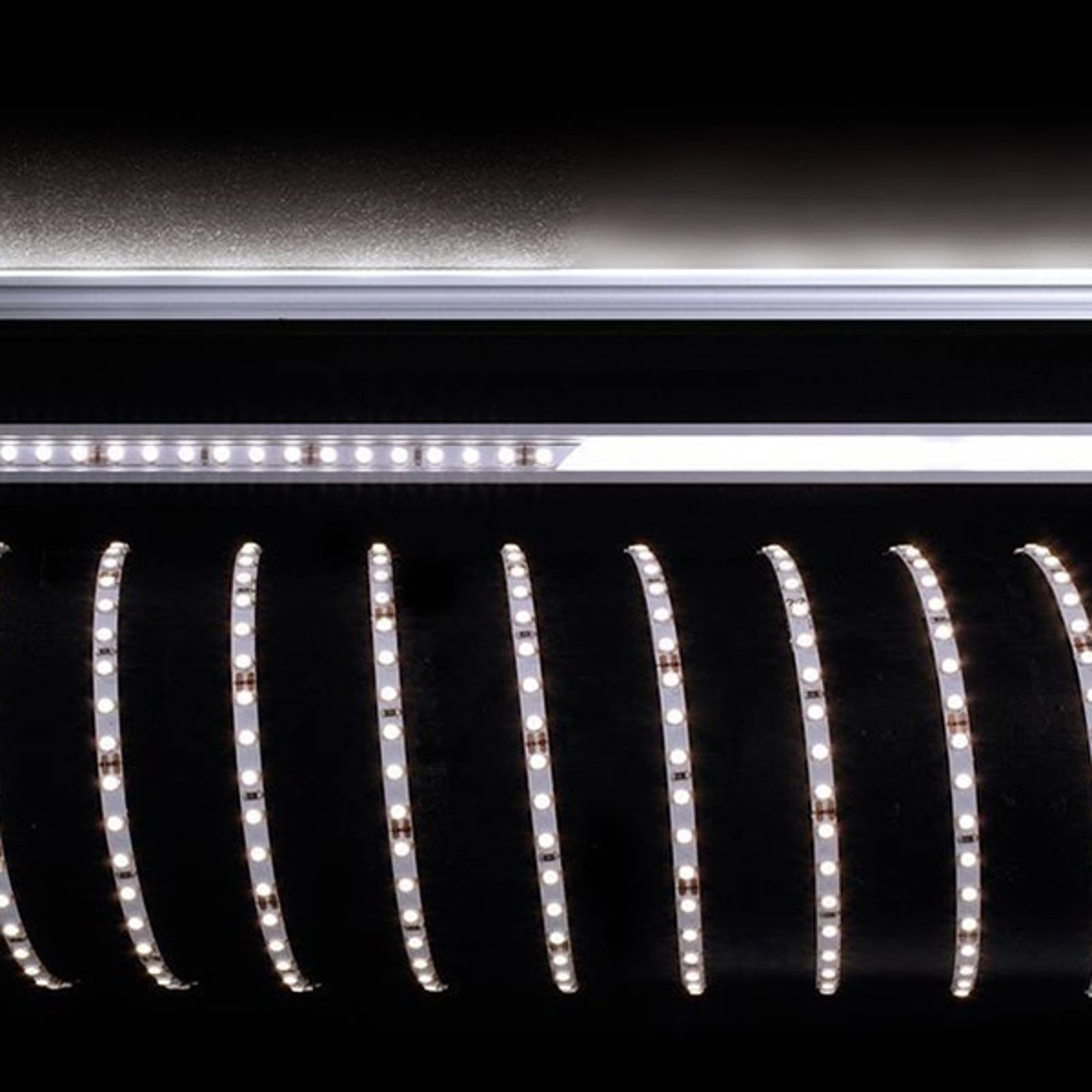Joustava LED-valonauha, 45 W, 500x0,4x0,2cm, 4000K