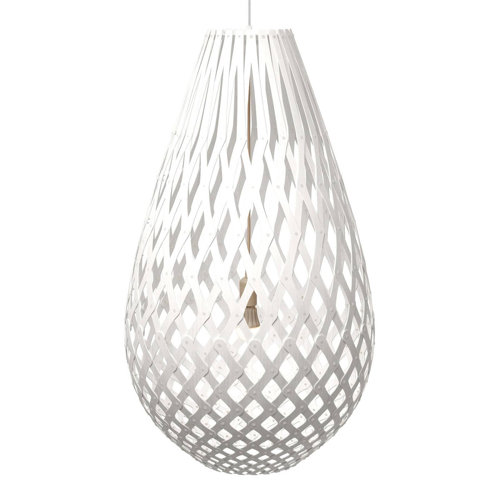 david trubridge Koura -riippuvalo 75 cm valkoinen