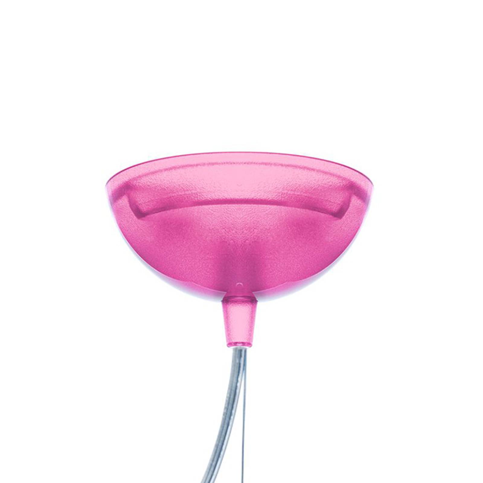 Kartell Small FL/Y -LED-riippuvalaisin roosa