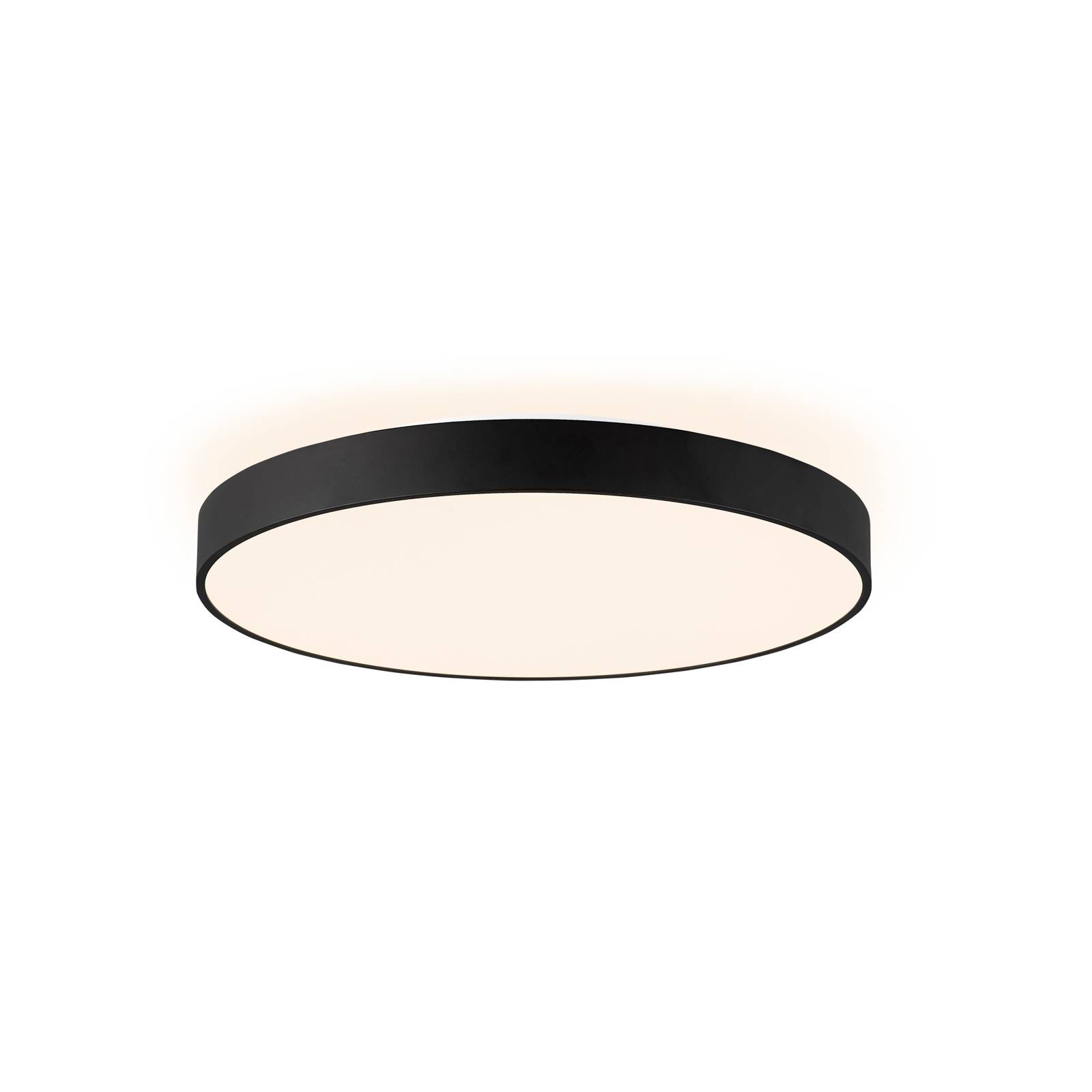 Arcchio Vanida -LED-kattovalaisin musta, 60 cm