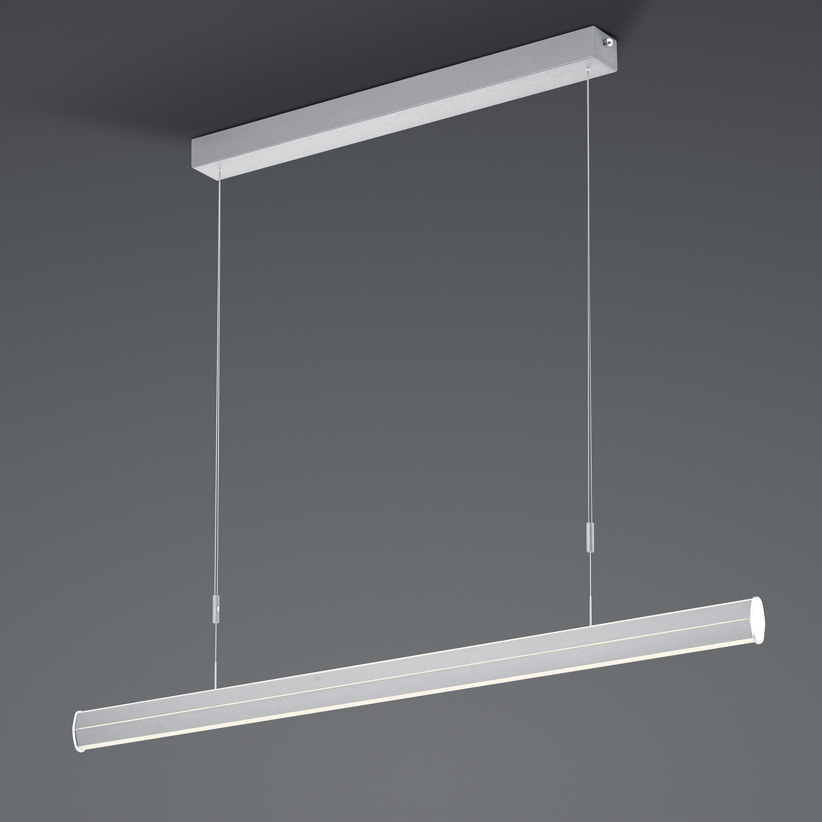 BANKAMP Pure F LED-riippuvalo ZigBee nikkeli