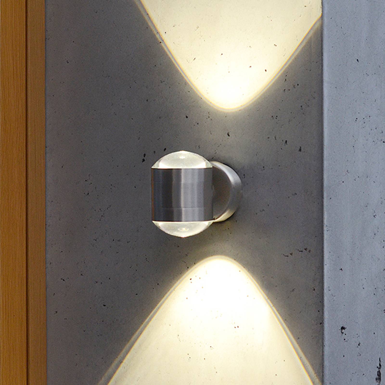 Crystal - ainutlaatuinen LED-ulkoseinävalaisin