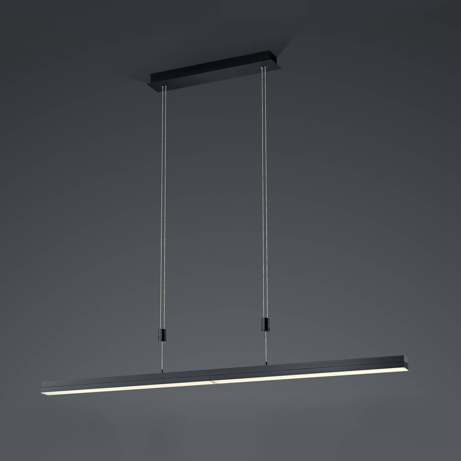 B-Leuchten Expanda-X LED-riippuvalo, antrasiitti